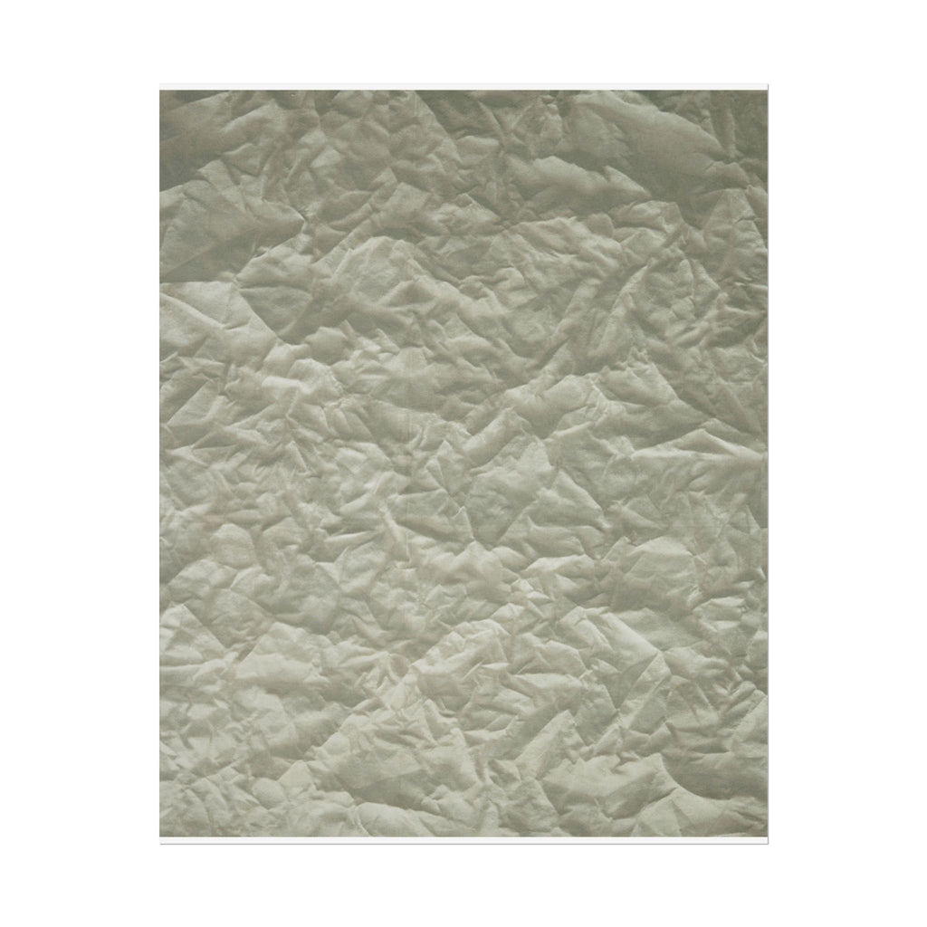 Paper Art Poster,  Chinese Contemporary Abstract artist - Paper poster