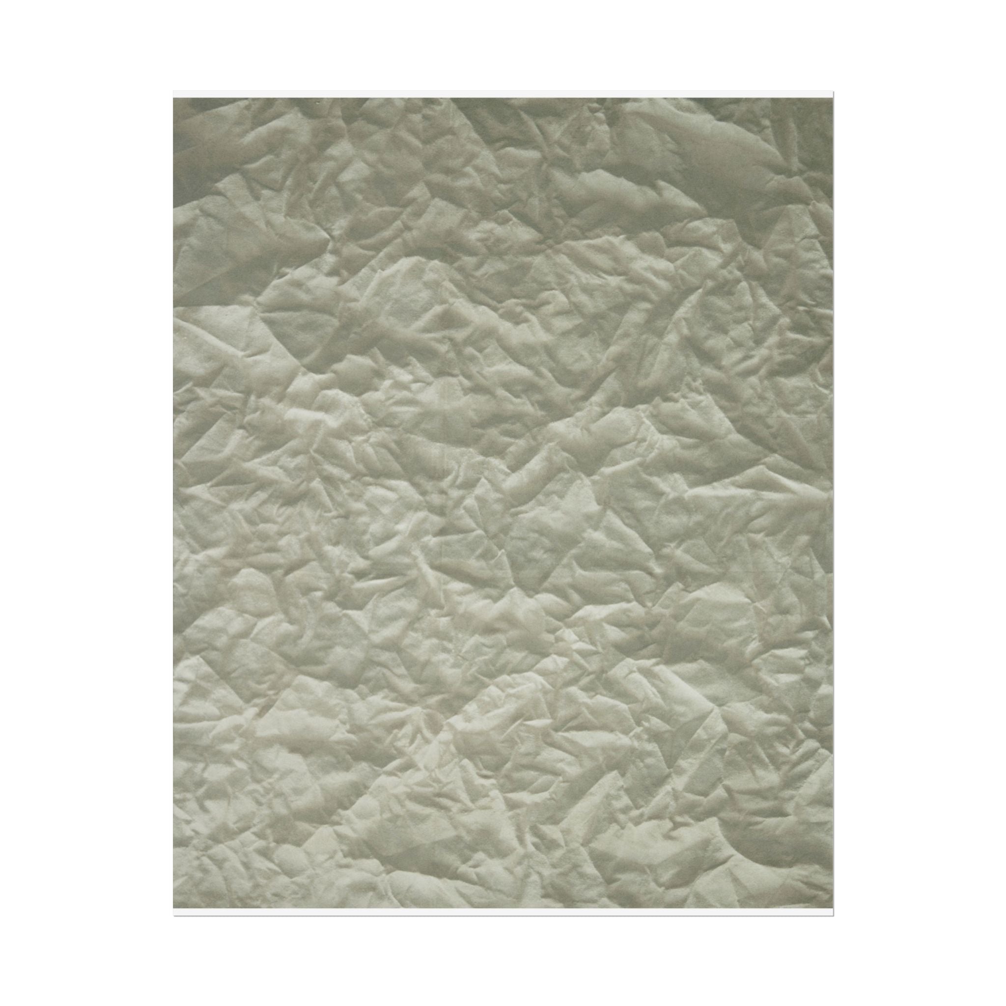 Paper Art Poster,  Chinese Contemporary Abstract artist - Paper poster