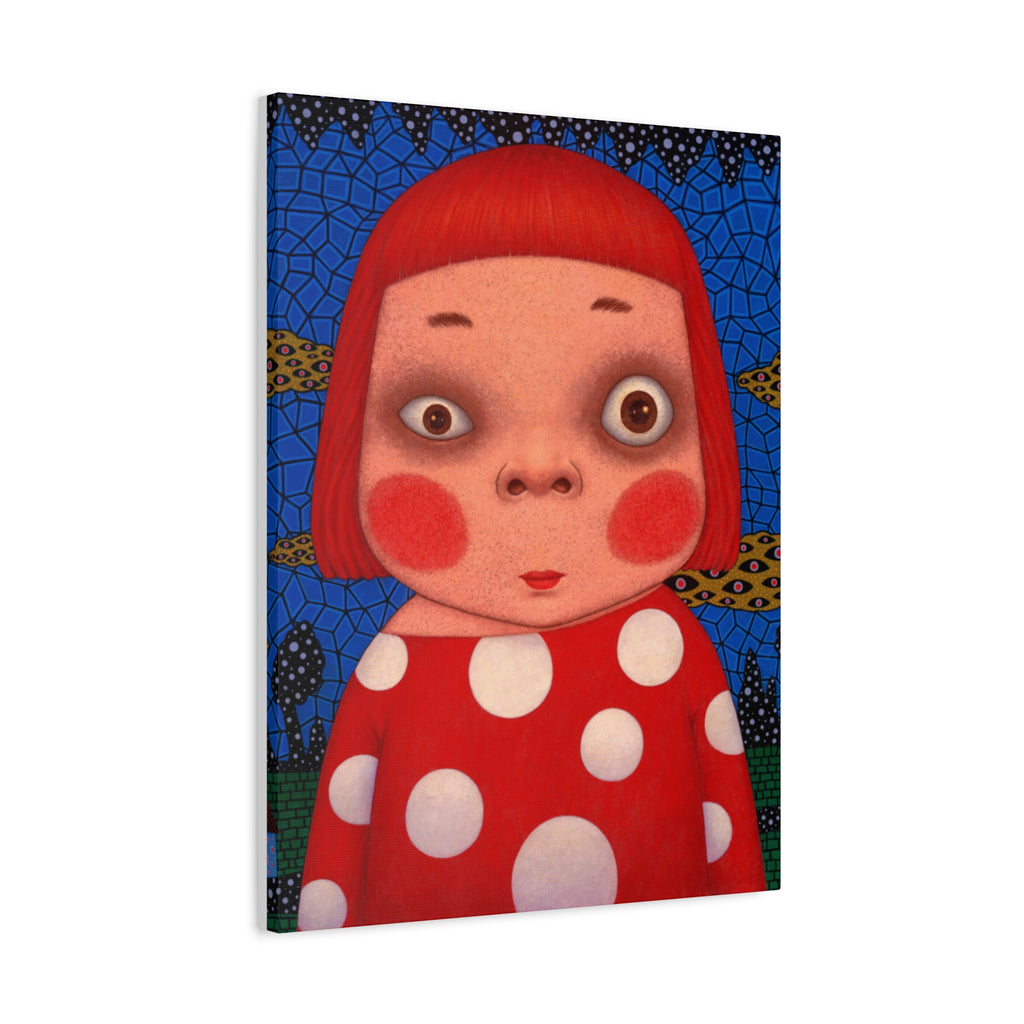 Yayoi Kusama - Thailand Contemporary artist - Canvas Print - Artwork for new home