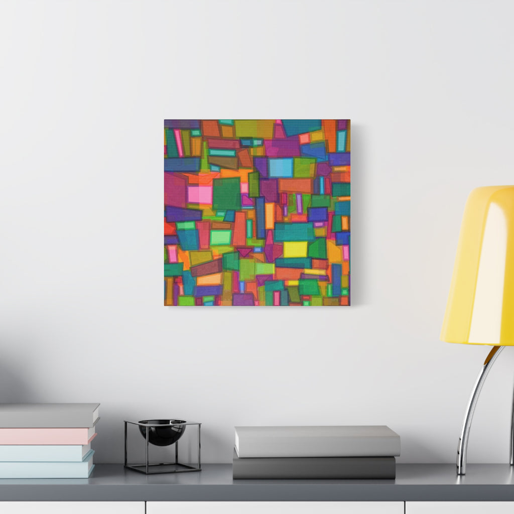 The Shape of Light - Chinese Contemporary artist - Canvas Print - Artwork for new home