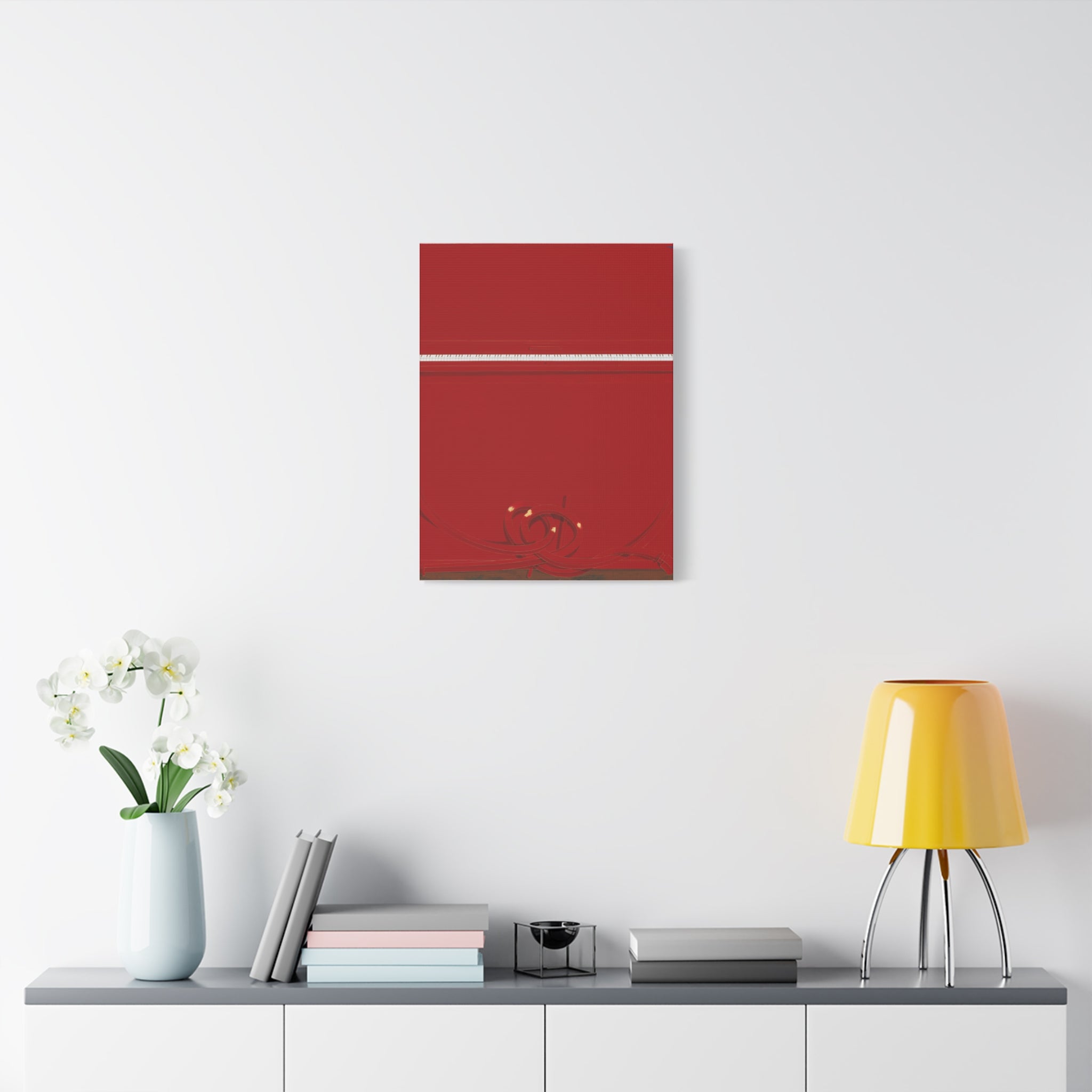 Piano - Chinese Contemporary artist - Canvas Print - Artwork for new home