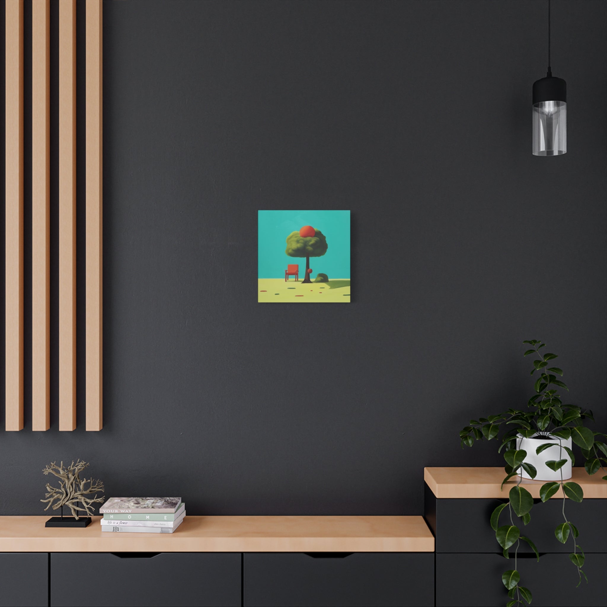 The Dream of Twenty-Four Years -  Contemporary Abstract Canvas Print  Young Asian Artist
