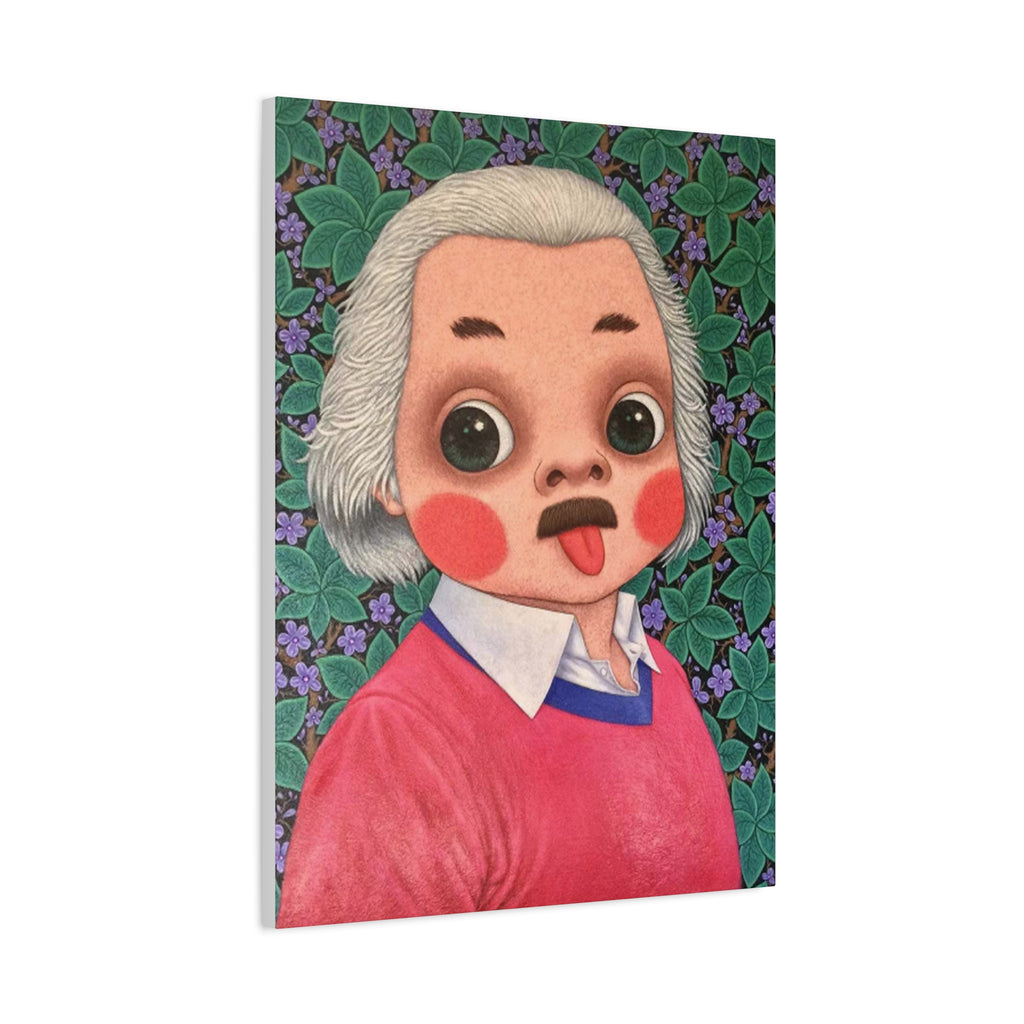 Einstein- Thailand Contemporary artist - Canvas Print - Artwork for new home