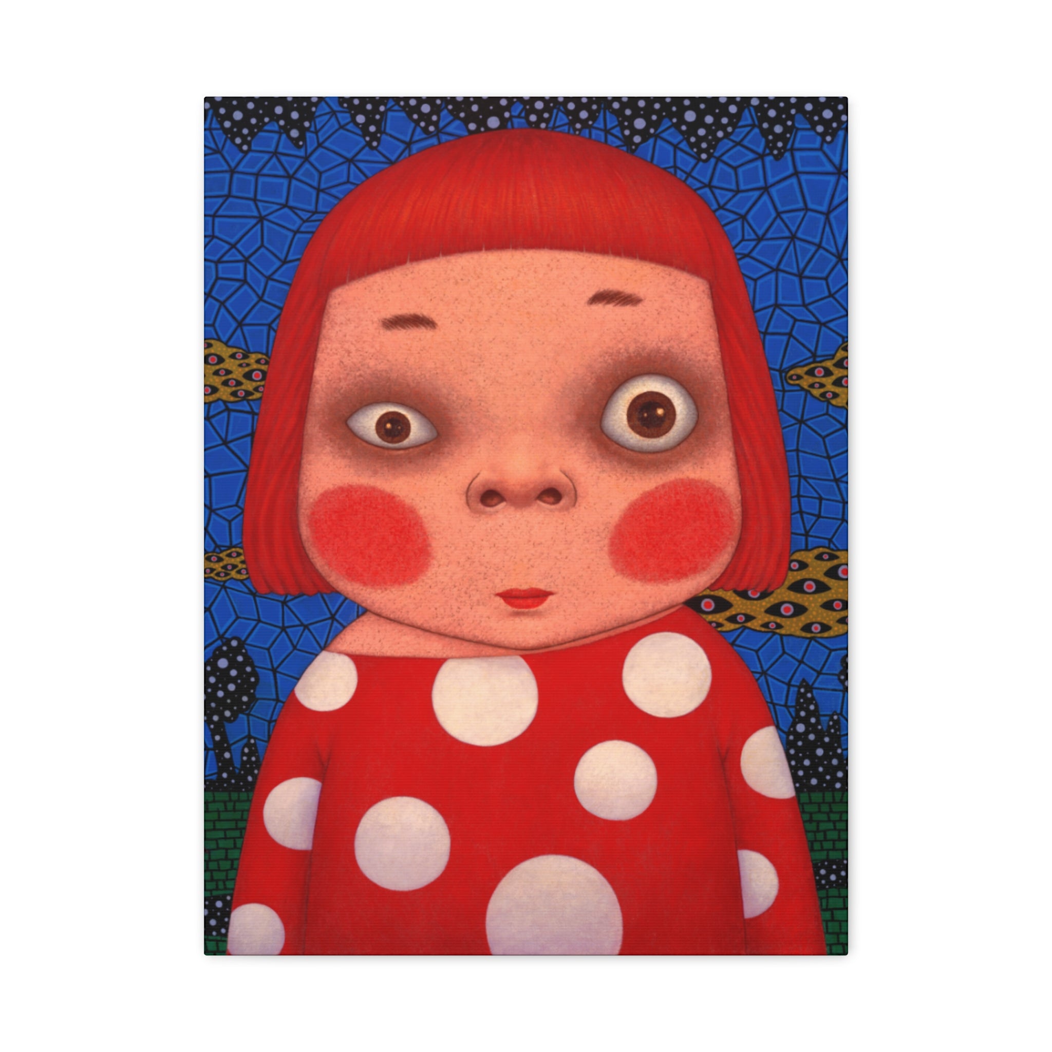 Yayoi Kusama - Thailand Contemporary artist - Canvas Print - Artwork for new home