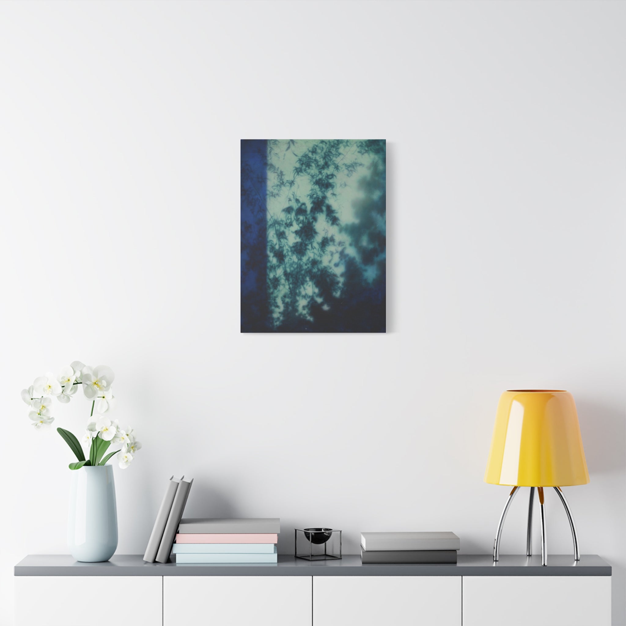 Shadow of a Tree -  Chinese  Contemporary abstract artist - Canvas Print - Gift for new year