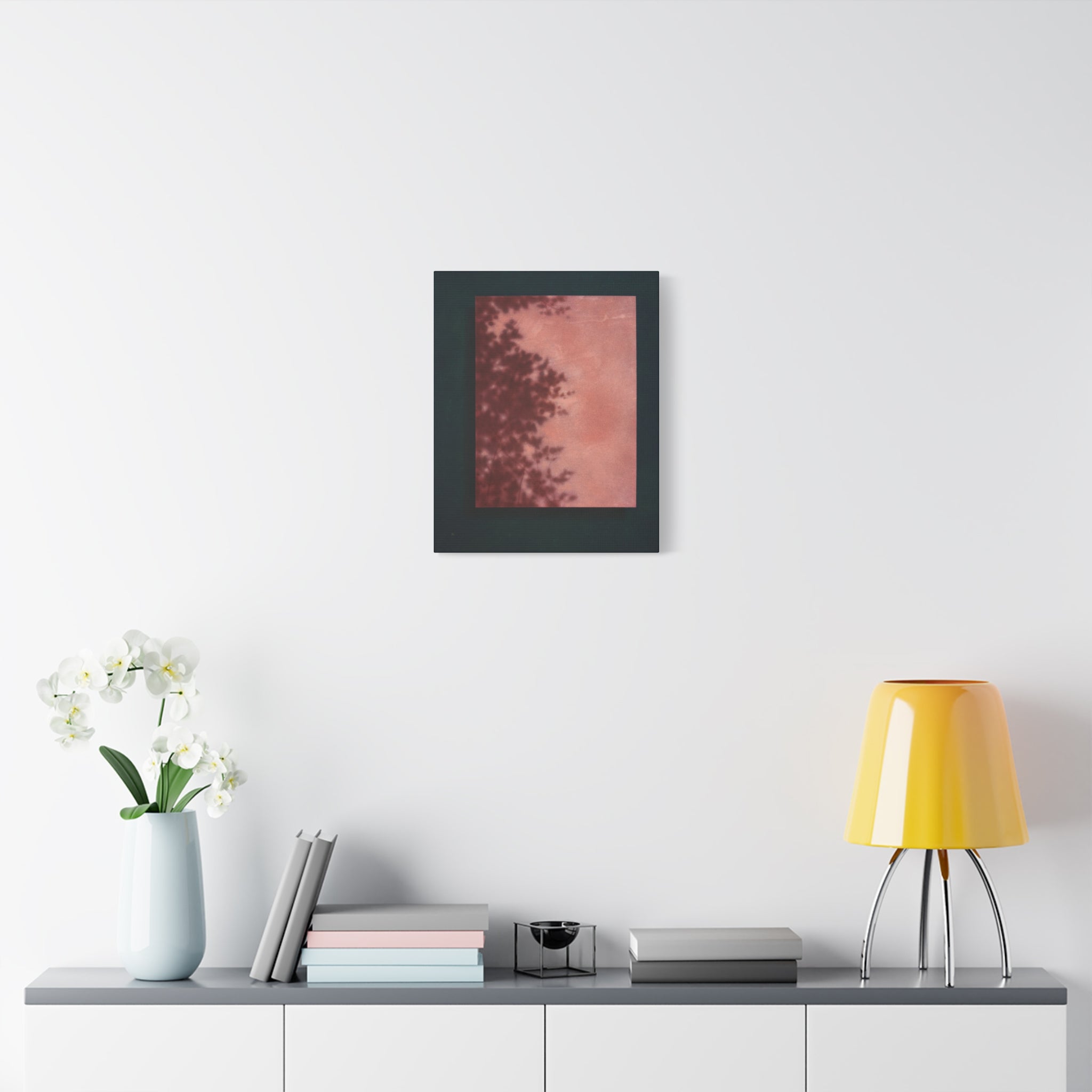 Shadow of a Tree -  Chinese  Contemporary abstract artist - Canvas Print - Gift for new year