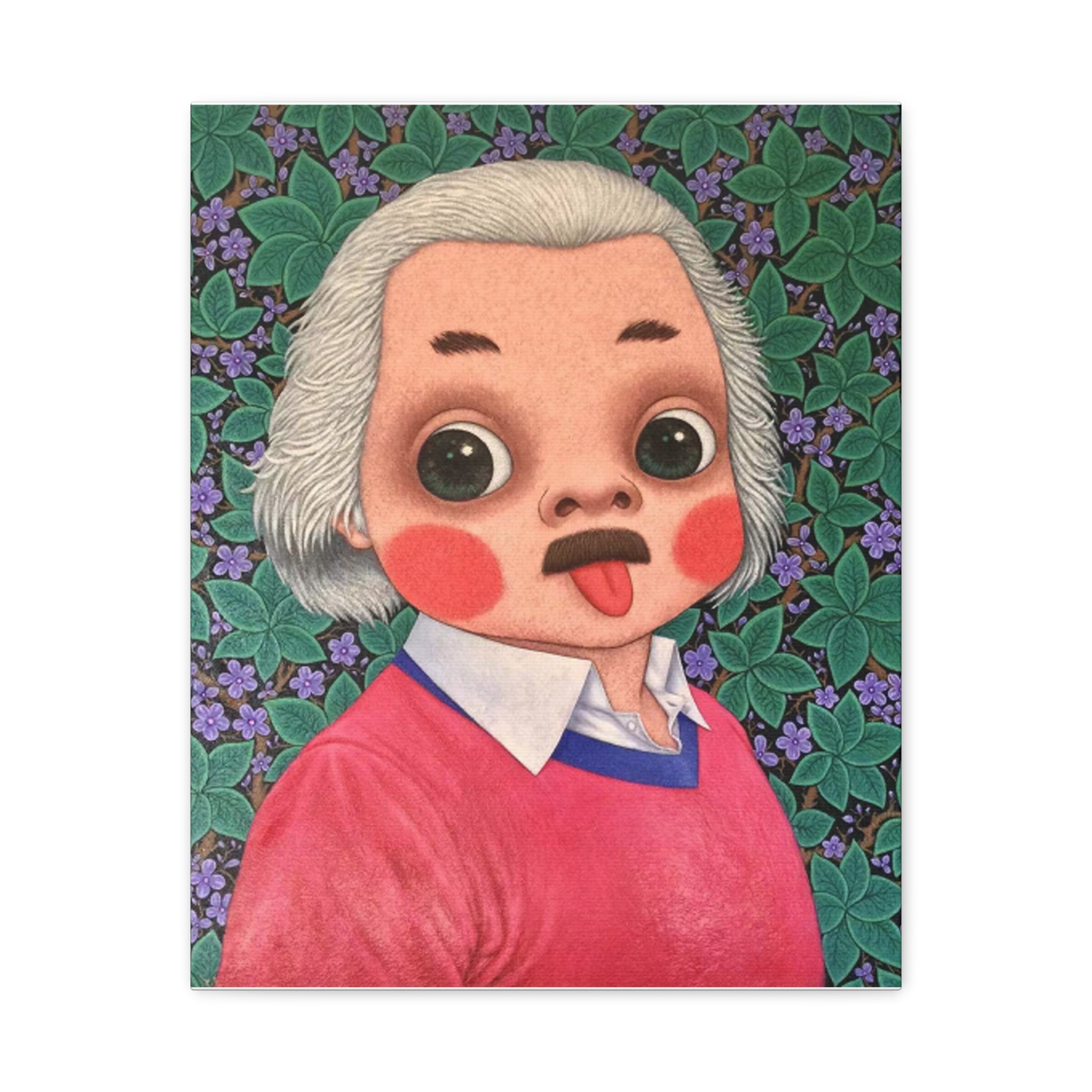 Einstein- Thailand Contemporary artist - Canvas Print - Artwork for new home