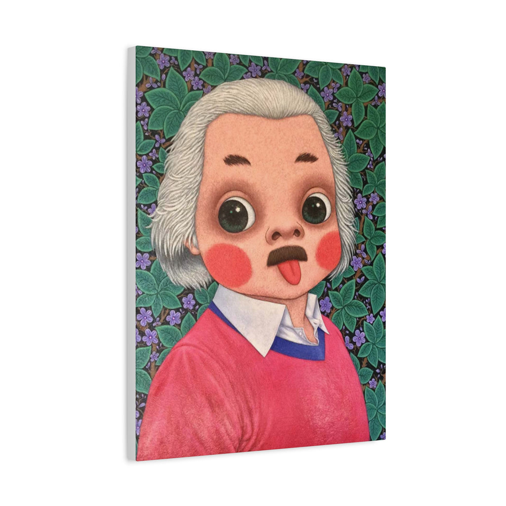 Einstein- Thailand Contemporary artist - Canvas Print - Artwork for new home
