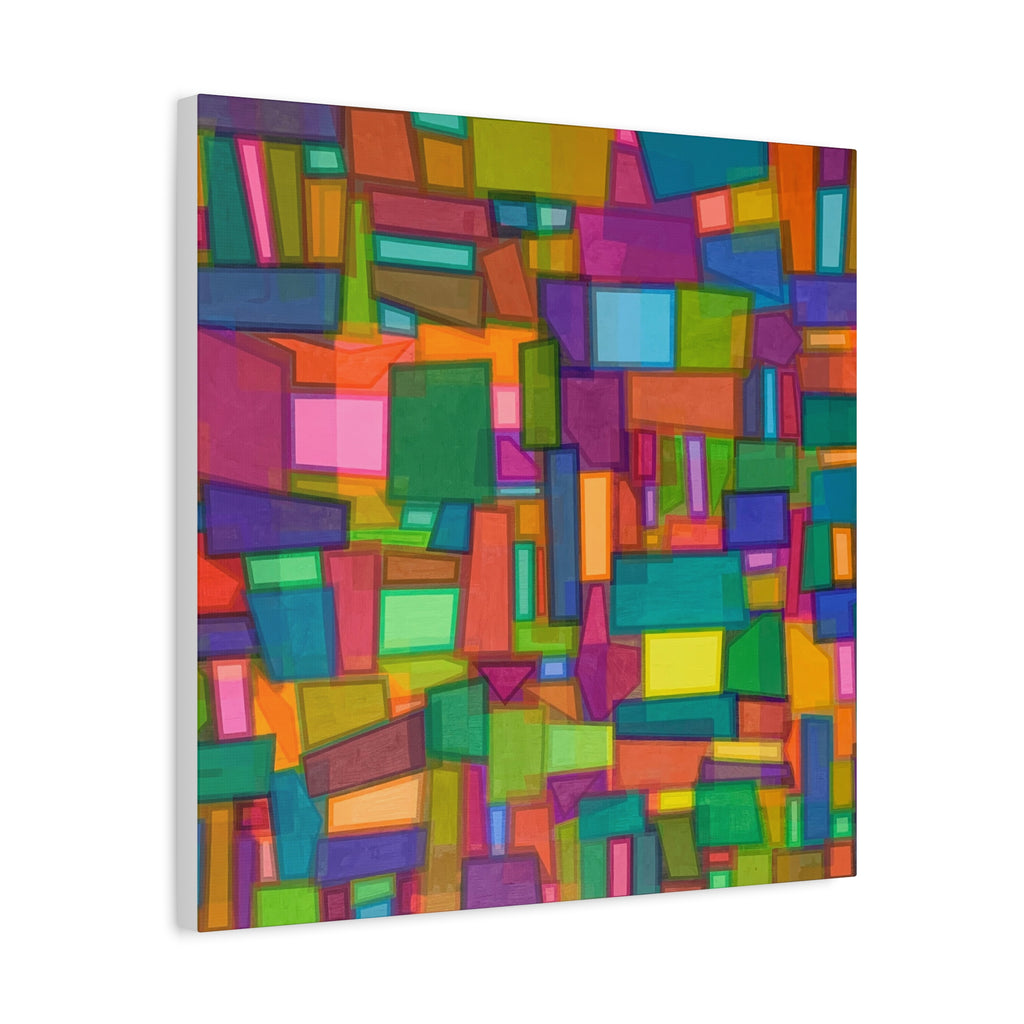 The Shape of Light - Chinese Contemporary artist - Canvas Print - Artwork for new home