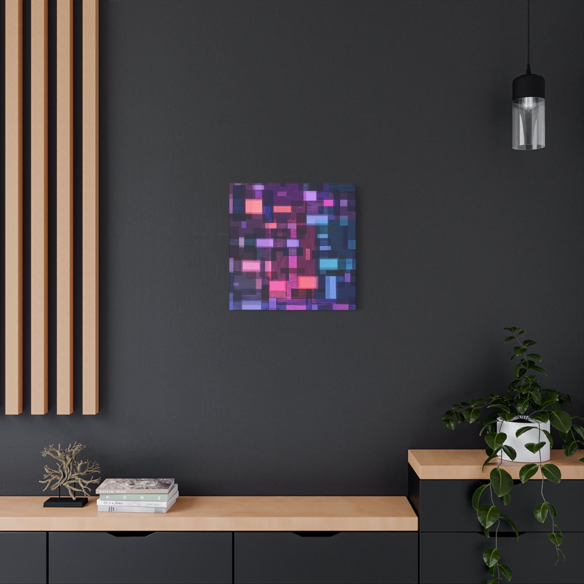 The Shape of Light - Chinese Contemporary artist - Canvas Print - Artwork for new home Digital Art