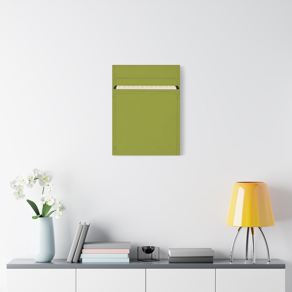 Piano - Chinese Contemporary artist - Canvas Print - Artwork for new home
