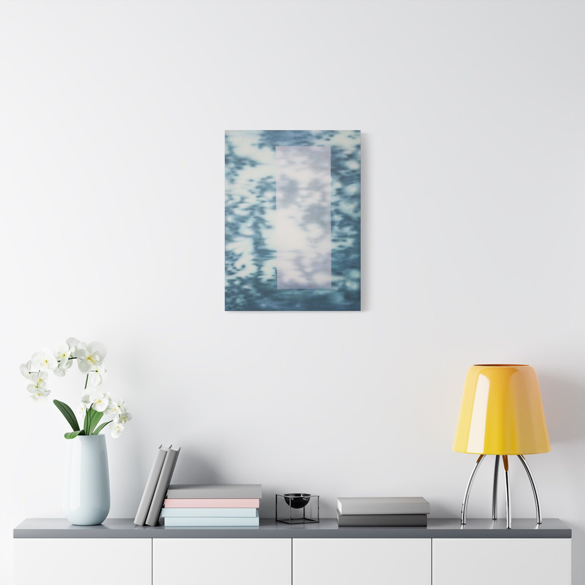 Shadow of a Tree -  Chinese  Contemporary abstract artist - Canvas Print - Gift for new year