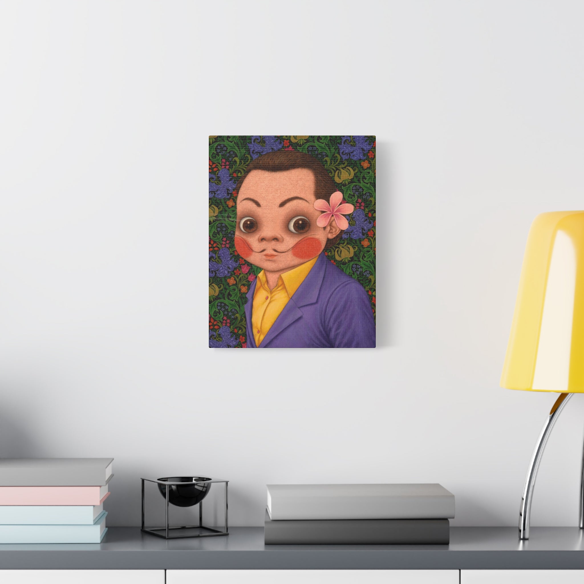 Dali - Thailand Contemporary artist - Canvas Print - Artwork for new home