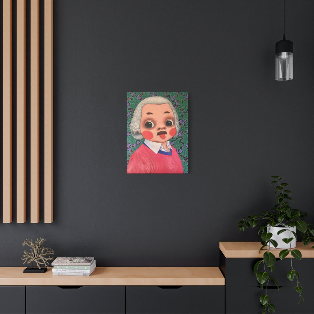 Einstein- Thailand Contemporary artist - Canvas Print - Artwork for new home
