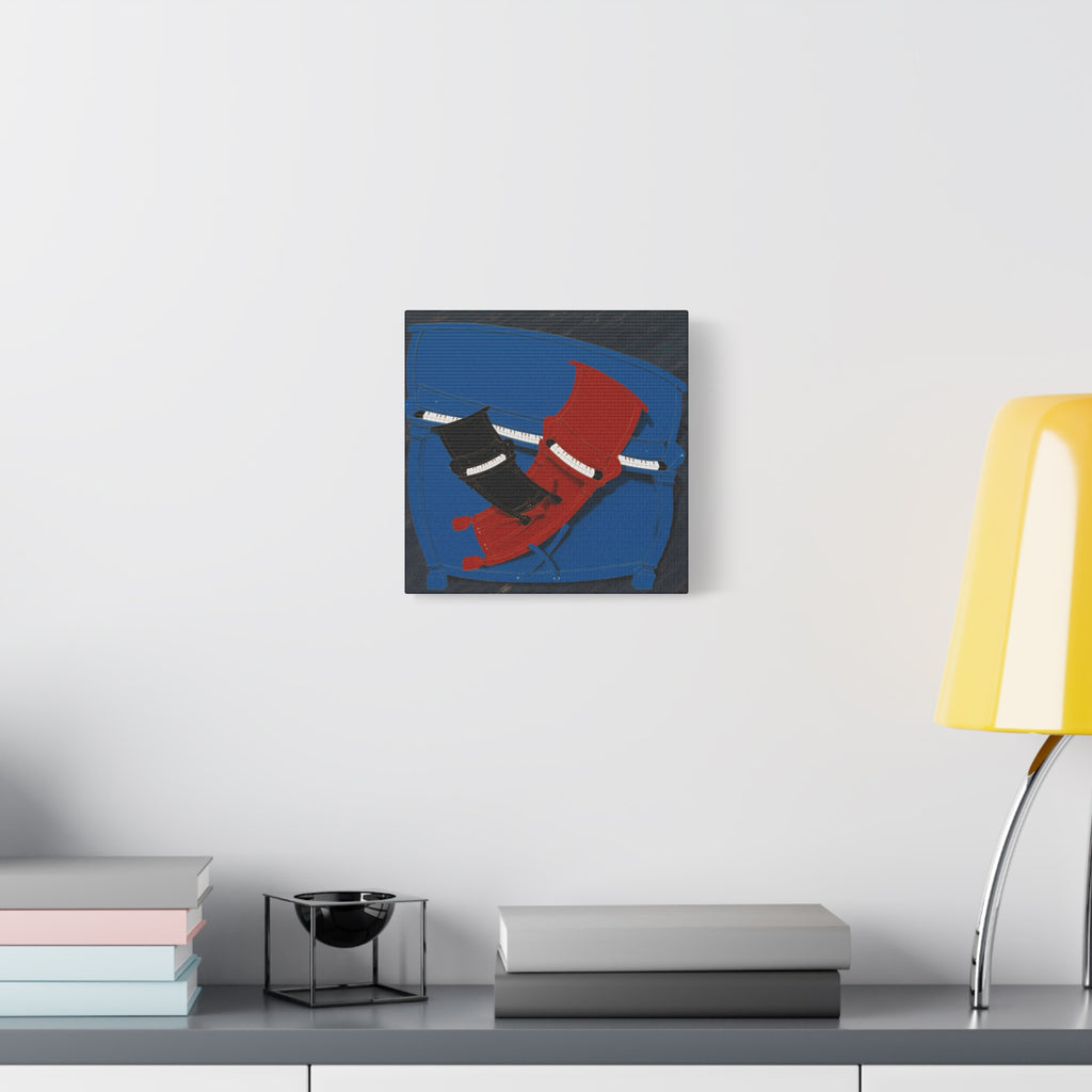 Piano - Chinese Contemporary artist - Canvas Print - Artwork for new home