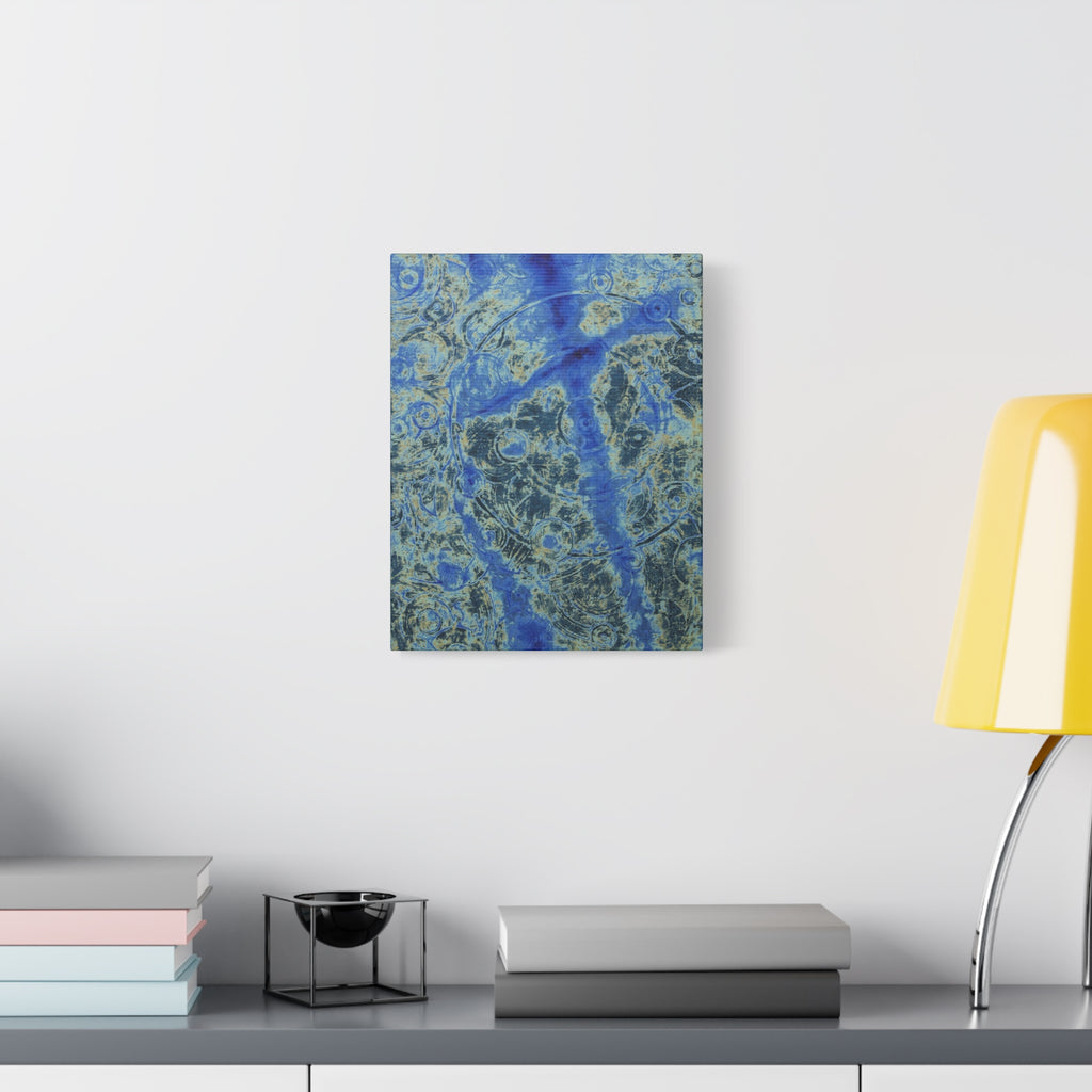 YU - 070822 - Abstract Wall Art by Asian Artist Contemporary Home Decor Print-Neutral Modern Art for Living Room or Bedroom