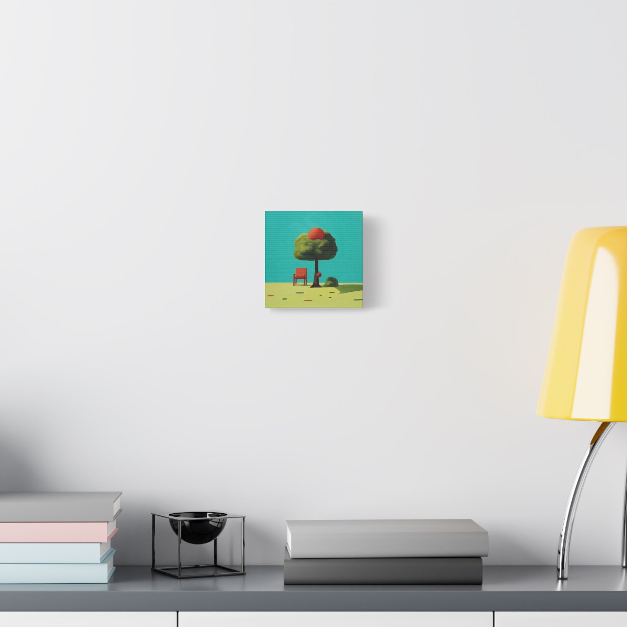 The Dream of Twenty-Four Years -  Contemporary Abstract Canvas Print  Young Asian Artist
