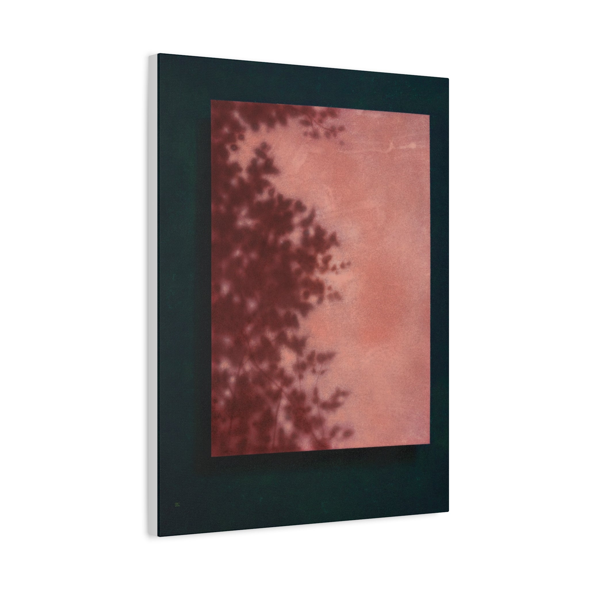 Shadow of a Tree -  Chinese  Contemporary abstract artist - Canvas Print - Gift for new year