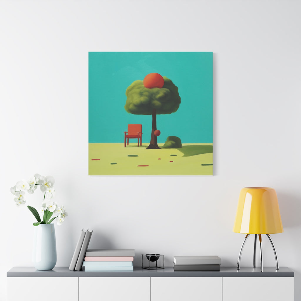 The Dream of Twenty-Four Years -  Contemporary Abstract Canvas Print  Young Asian Artist
