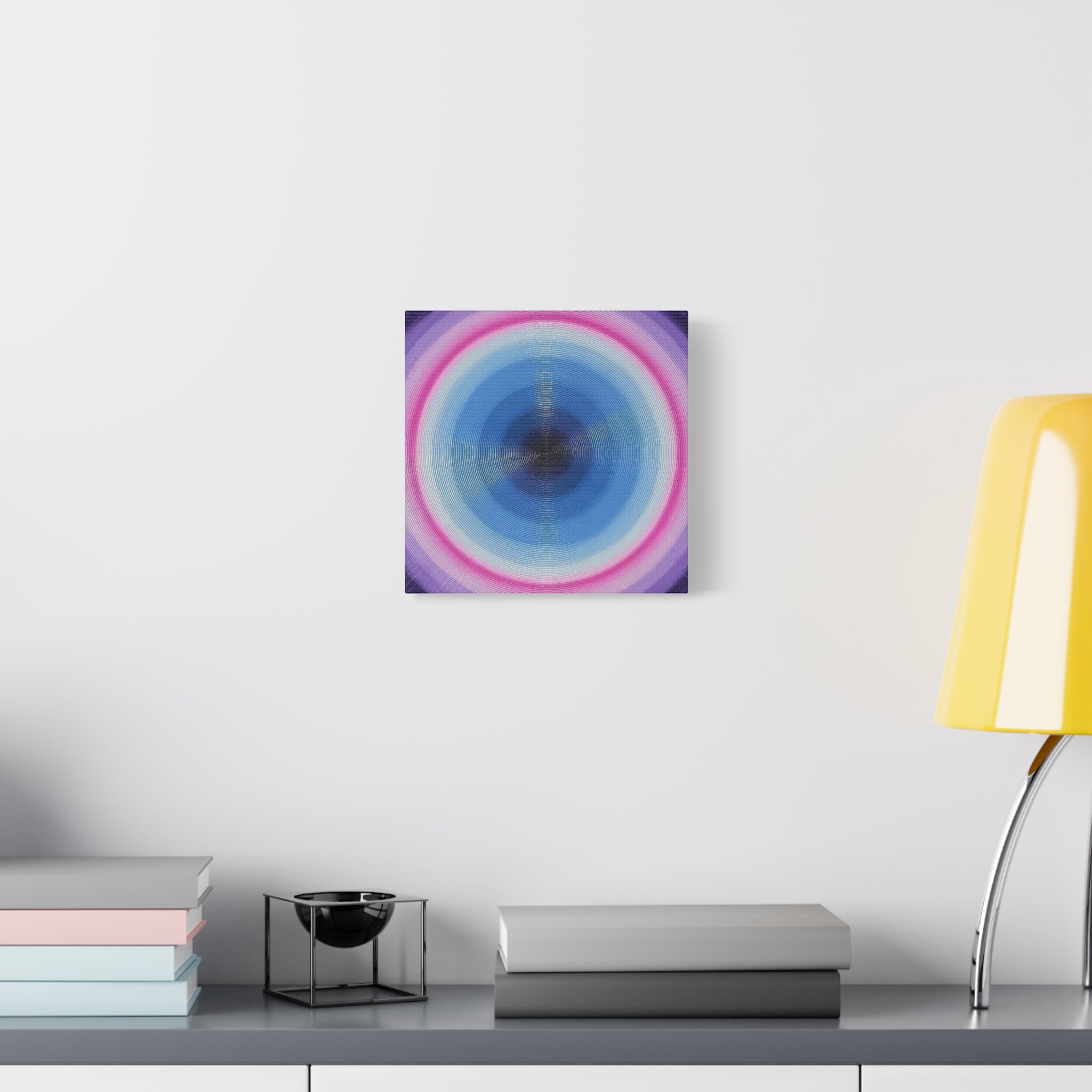 YU - 082219 - Abstract Wall Art by Asian Artist Contemporary Home Decor Print-Neutral Modern Art for Living Room or Bedroom