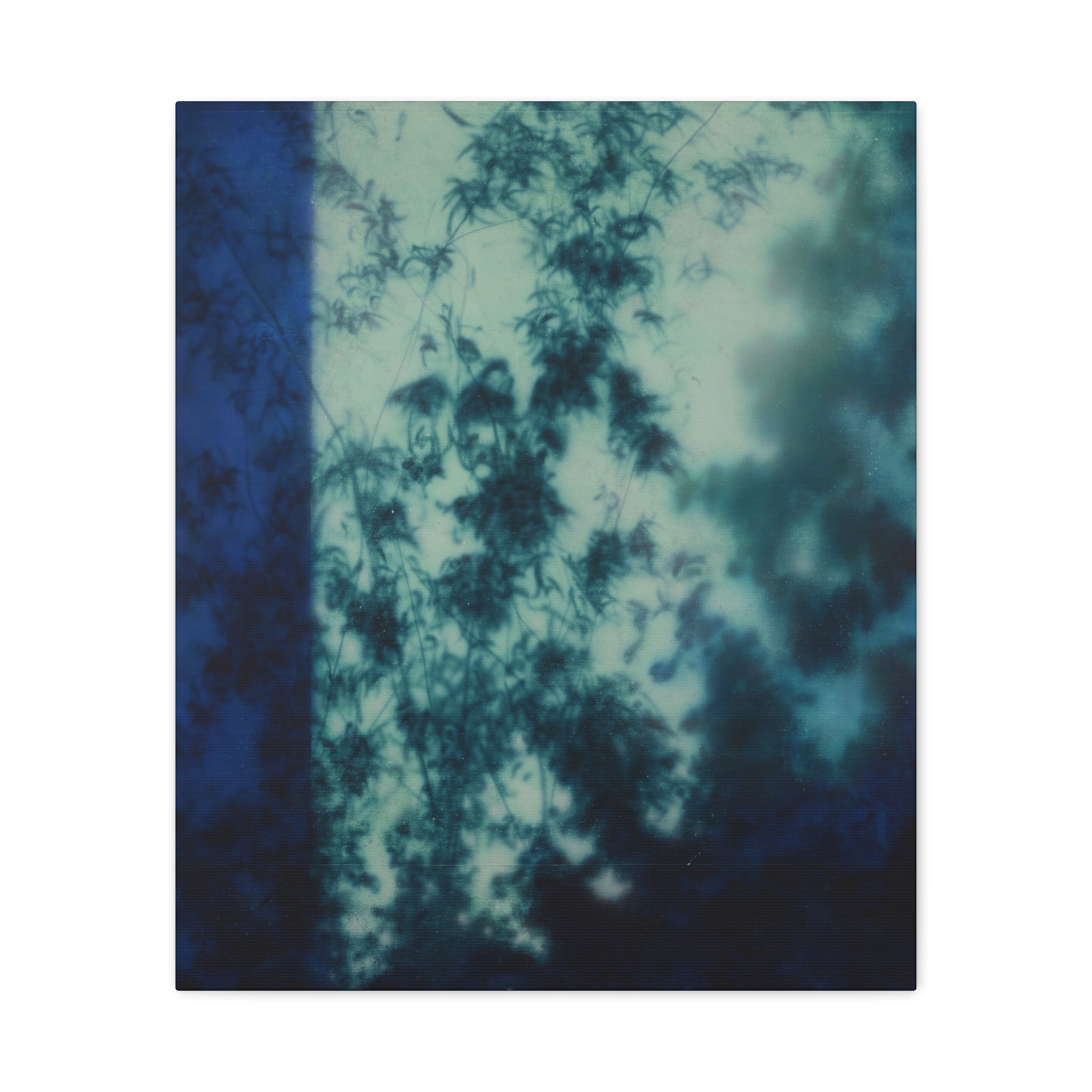 Shadow of a Tree -  Chinese  Contemporary abstract artist - Canvas Print - Gift for new year