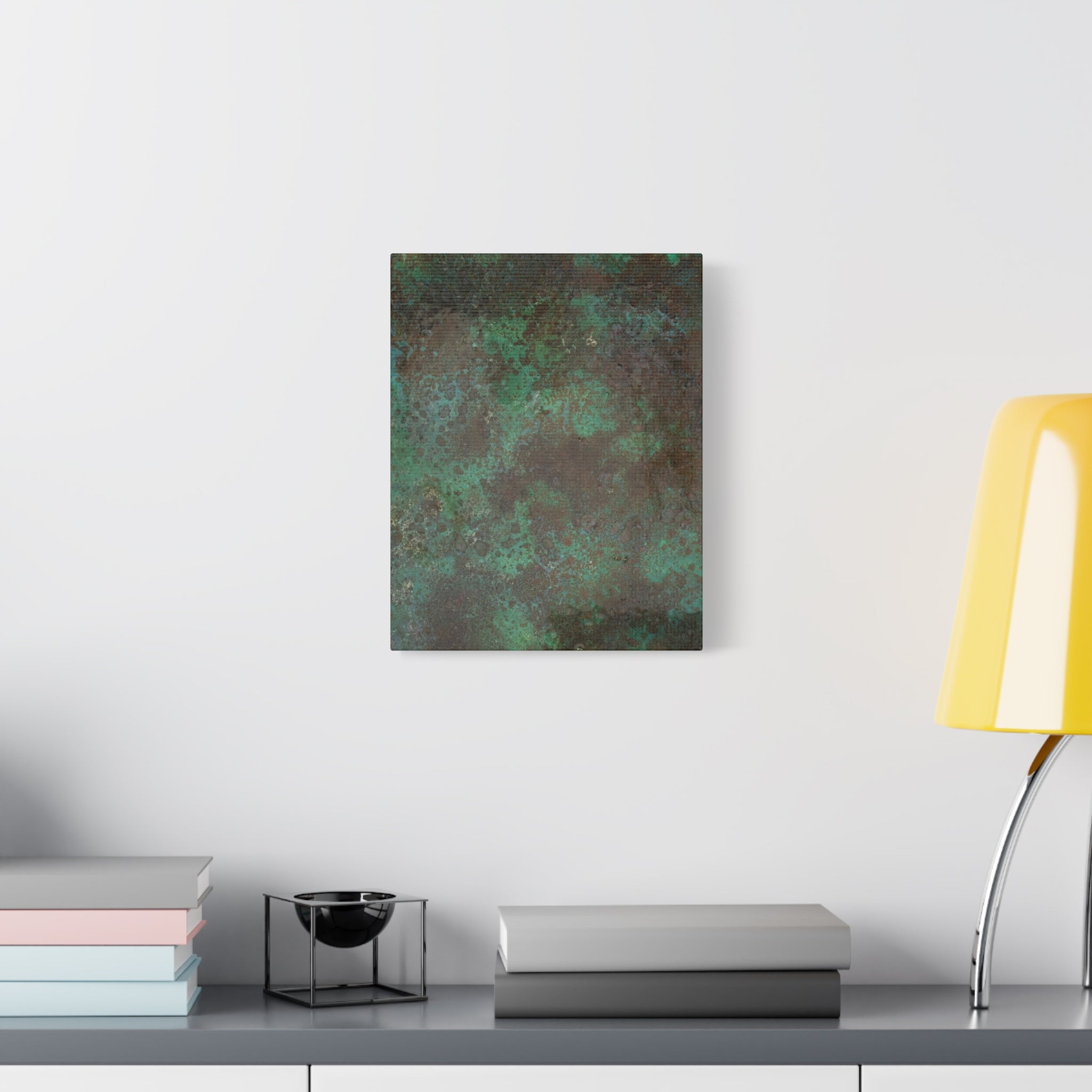 Rust - Chinese Contemporary Abstract artist - Canvas Print - Artwork for new home