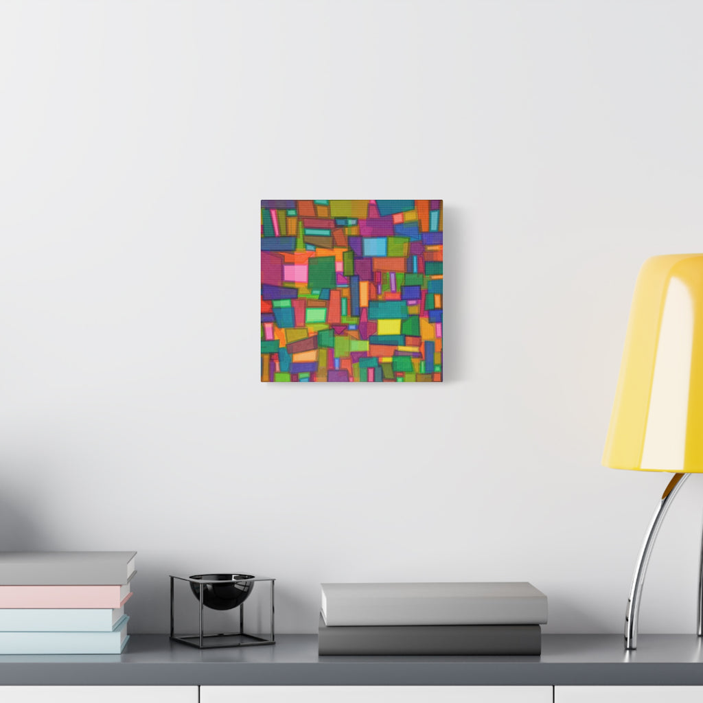 The Shape of Light - Chinese Contemporary artist - Canvas Print - Artwork for new home