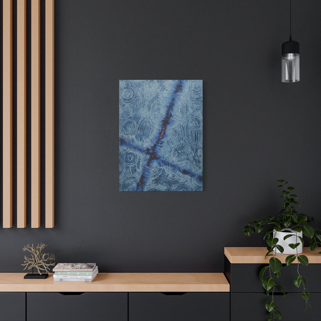 YU - 012720 - Abstract Wall Art by Asian Artist Contemporary Home Decor Print-Neutral Modern Art for Living Room or Bedroom