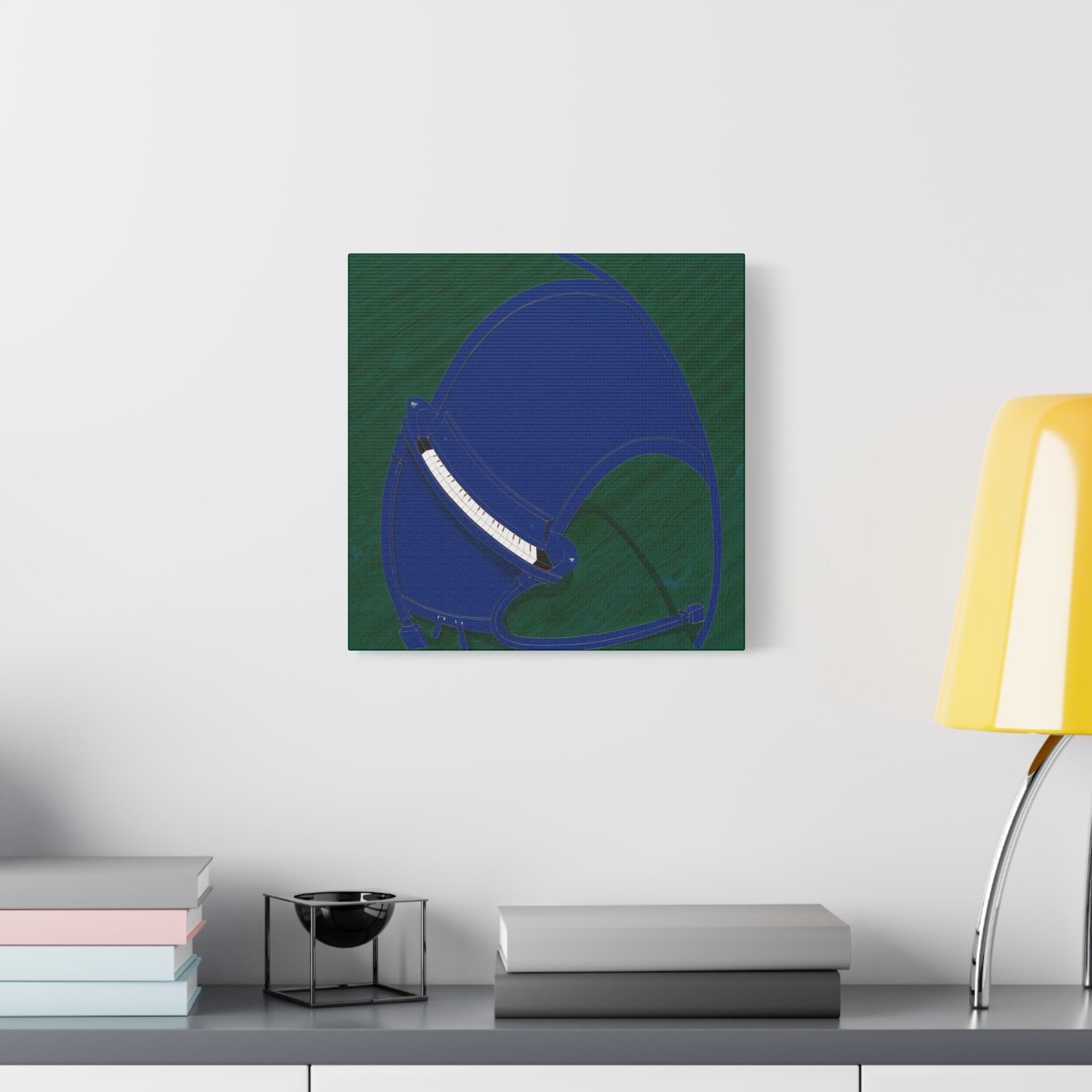 Piano - Chinese Contemporary artist - Canvas Print - Artwork for new home