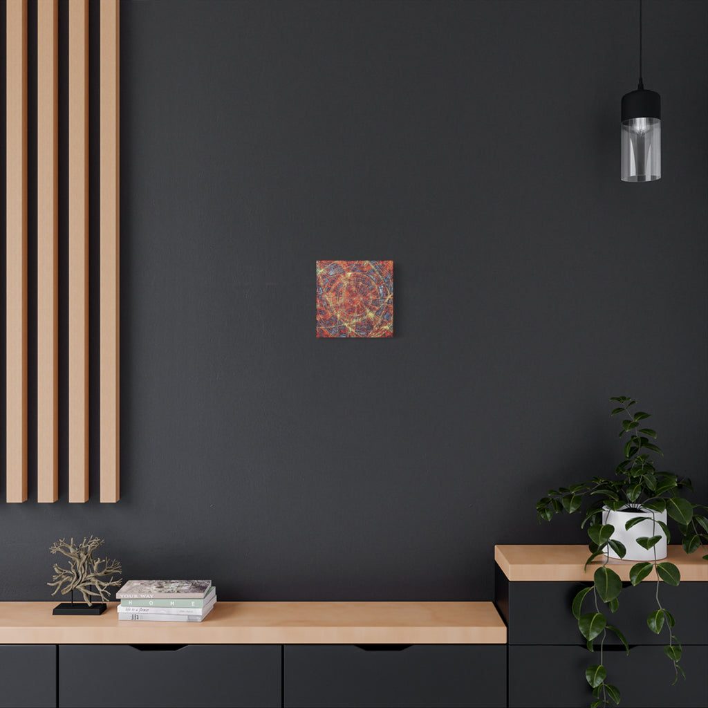 YU - 083024 - Abstract Wall Art by Asian Artist Contemporary Home Decor Print-Neutral Modern Art for Living Room or Bedroom