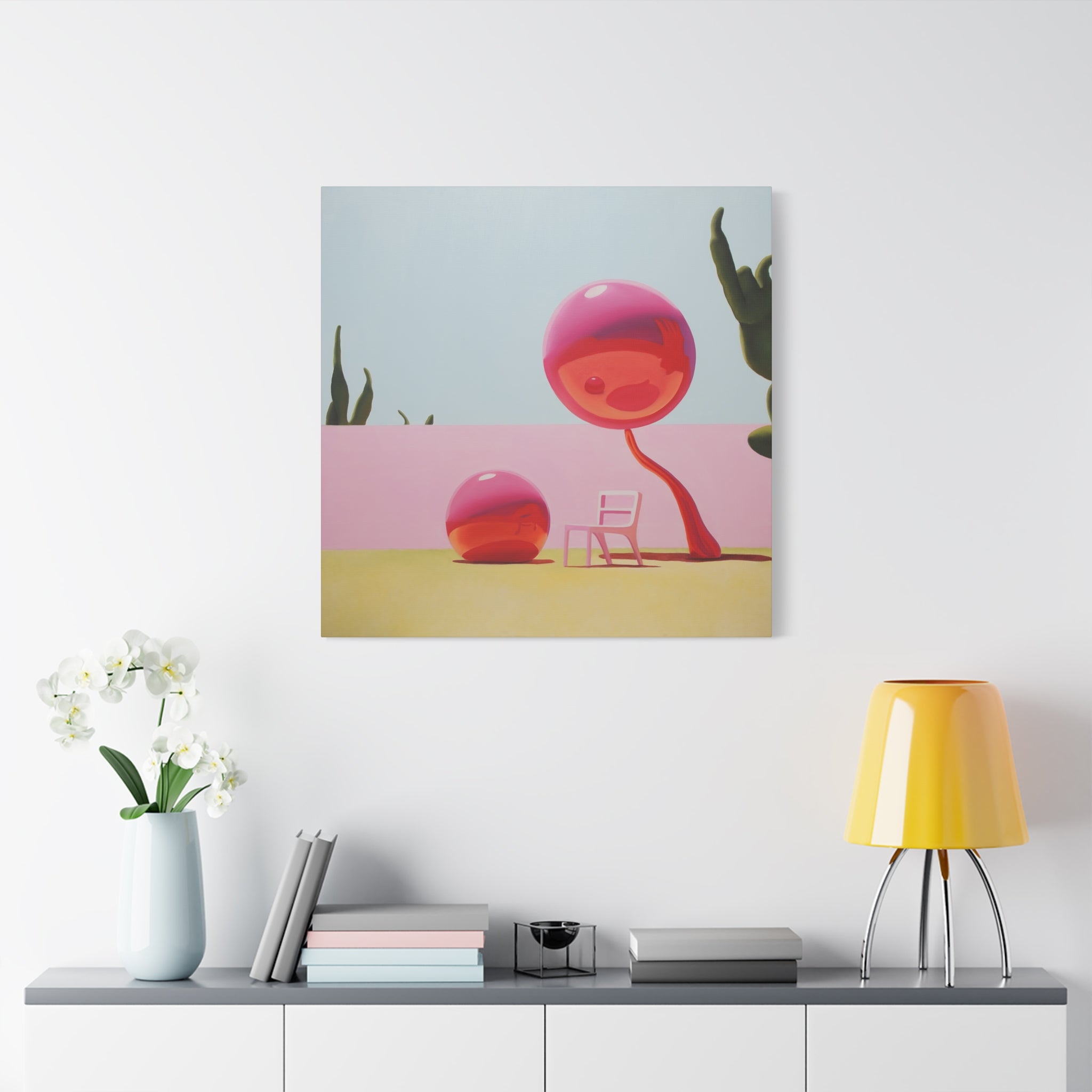 The Dream of Twenty-Four Years -  Contemporary Abstract Canvas Print  Young Asian Artist