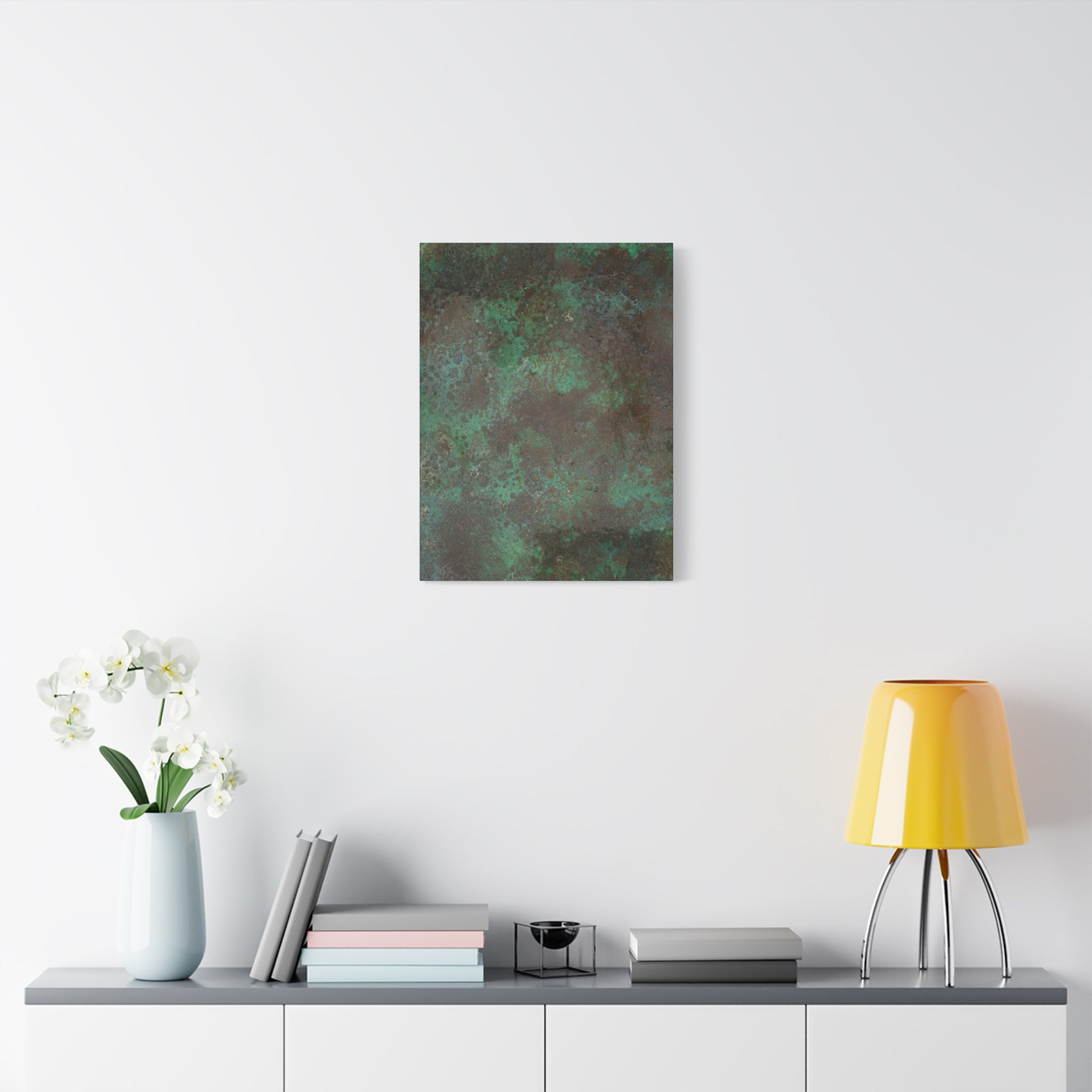 Rust - Chinese Contemporary Abstract artist - Canvas Print - Artwork for new home