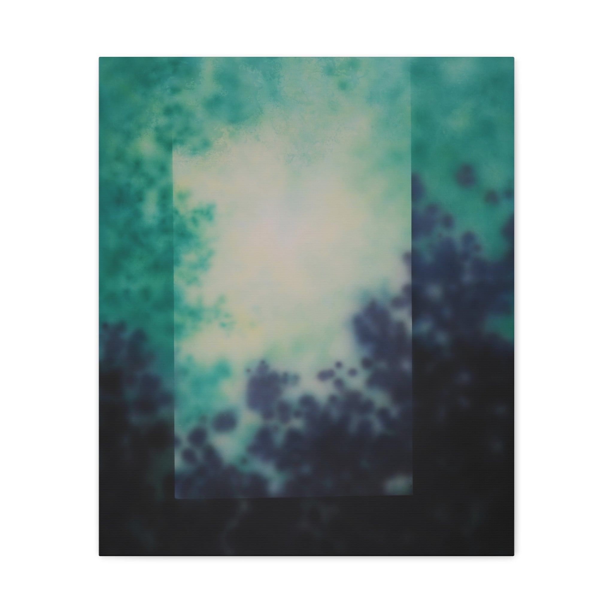 Shadow of a Tree -  Chinese  Contemporary abstract artist - Canvas Print - Gift for new year