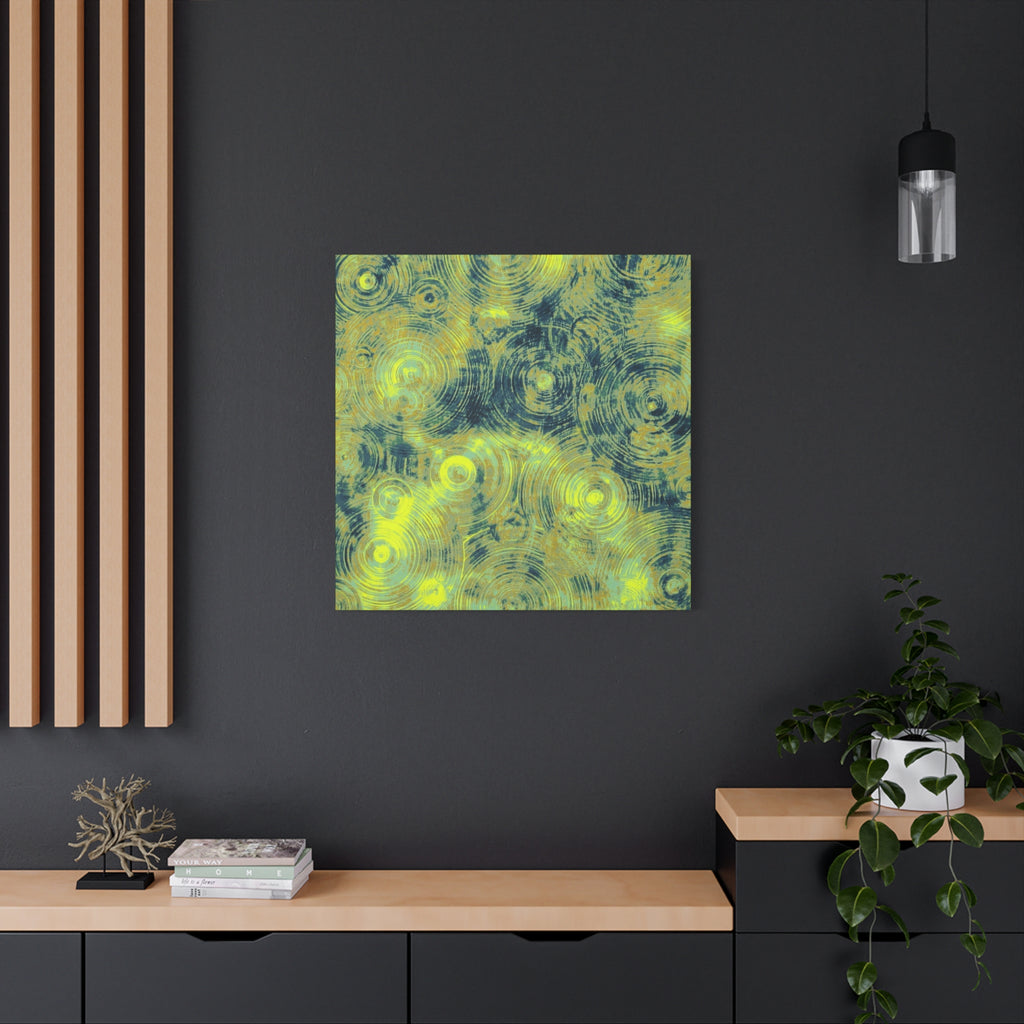 YU - 110124 Abstract Wall Art by Asian Artist Contemporary Home Decor Print-Neutral Modern Art for Living Room or Bedroom