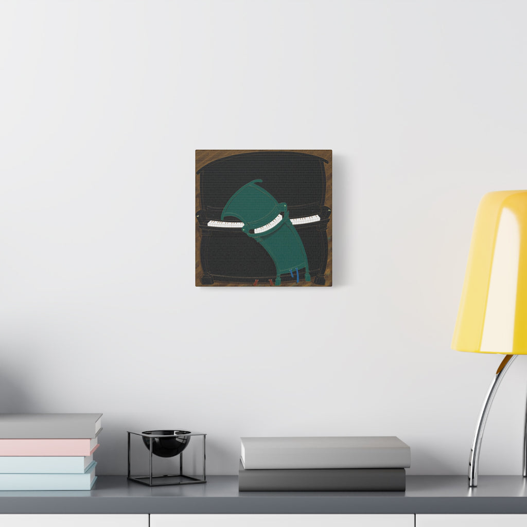 Piano - Chinese Contemporary artist - Canvas Print - Artwork for new home