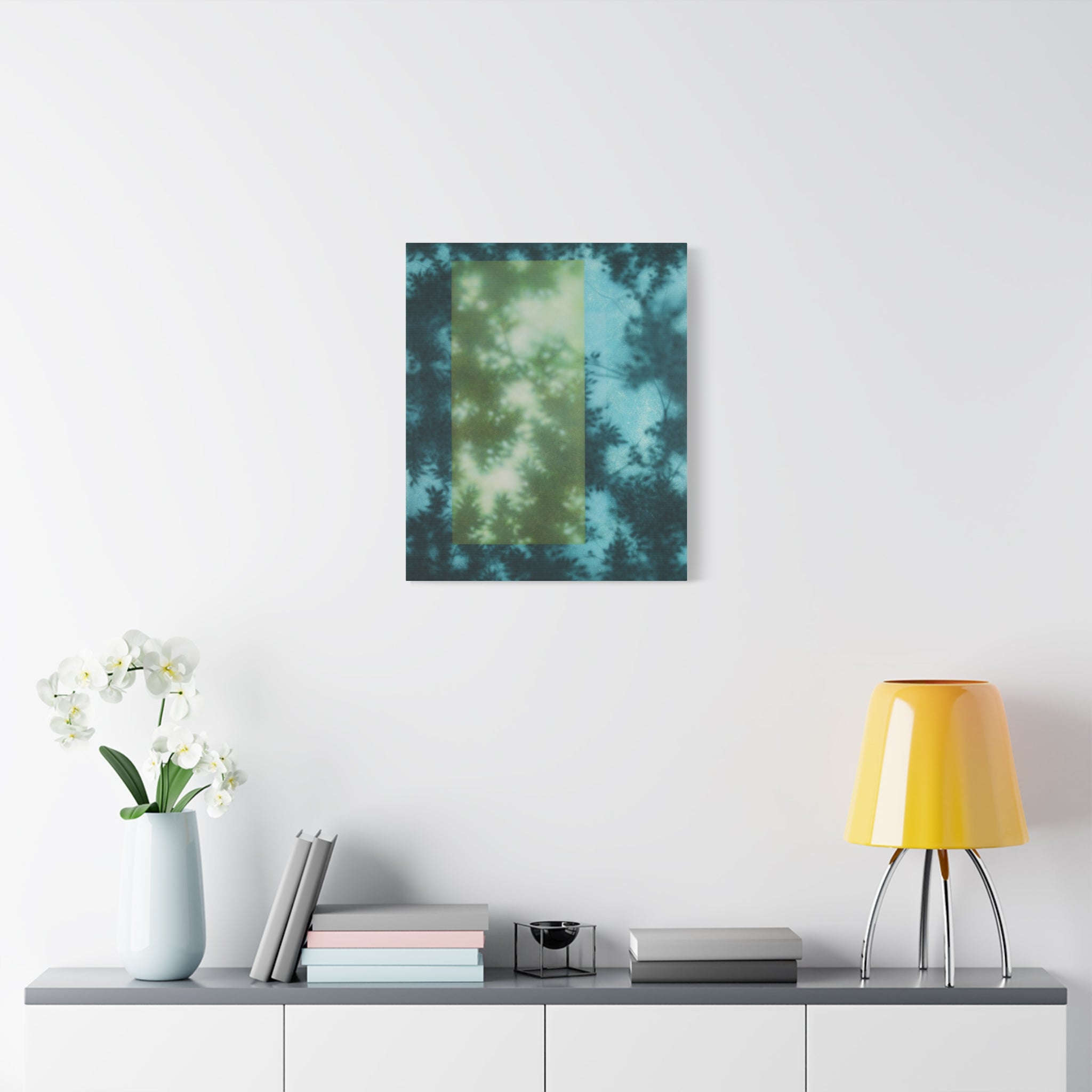 Shadow of a Tree -  Chinese  Contemporary abstract artist - Canvas Print - Gift for new year