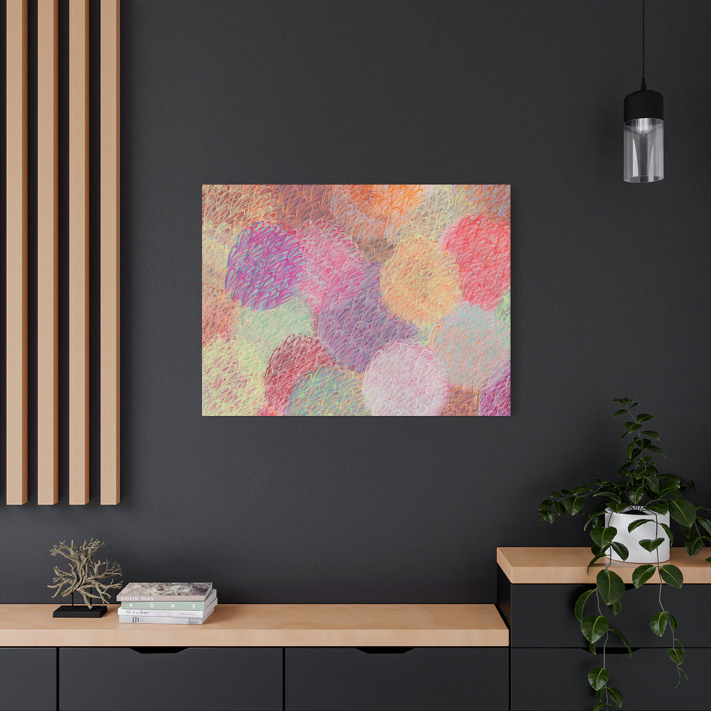 Feathered Dust - 140824 Abstract Wall Art by Asian Artist Contemporary Home Decor Print-Neutral Modern Art for Living Room or Bedroom