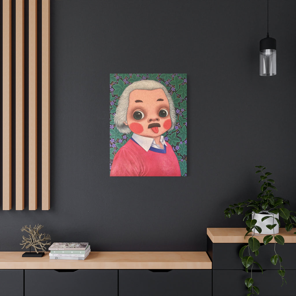 Einstein- Thailand Contemporary artist - Canvas Print - Artwork for new home