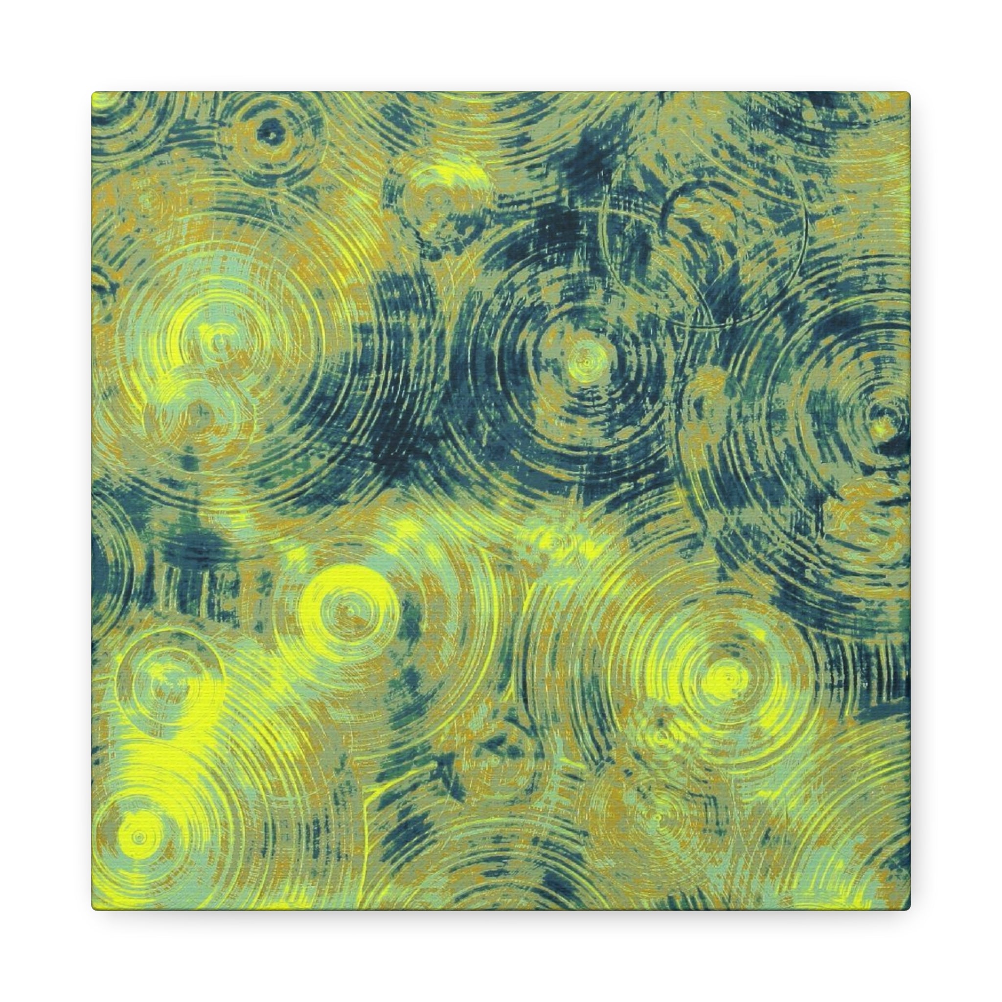 YU - 110124 Abstract Wall Art by Asian Artist Contemporary Home Decor Print-Neutral Modern Art for Living Room or Bedroom