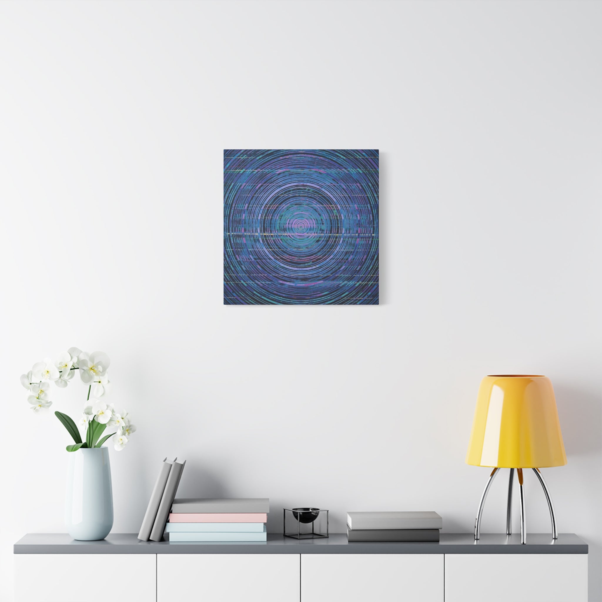 YU - 110621 - Abstract Wall Art by Asian Artist Contemporary Home Decor Print-Neutral Modern Art for Living Room or Bedroom