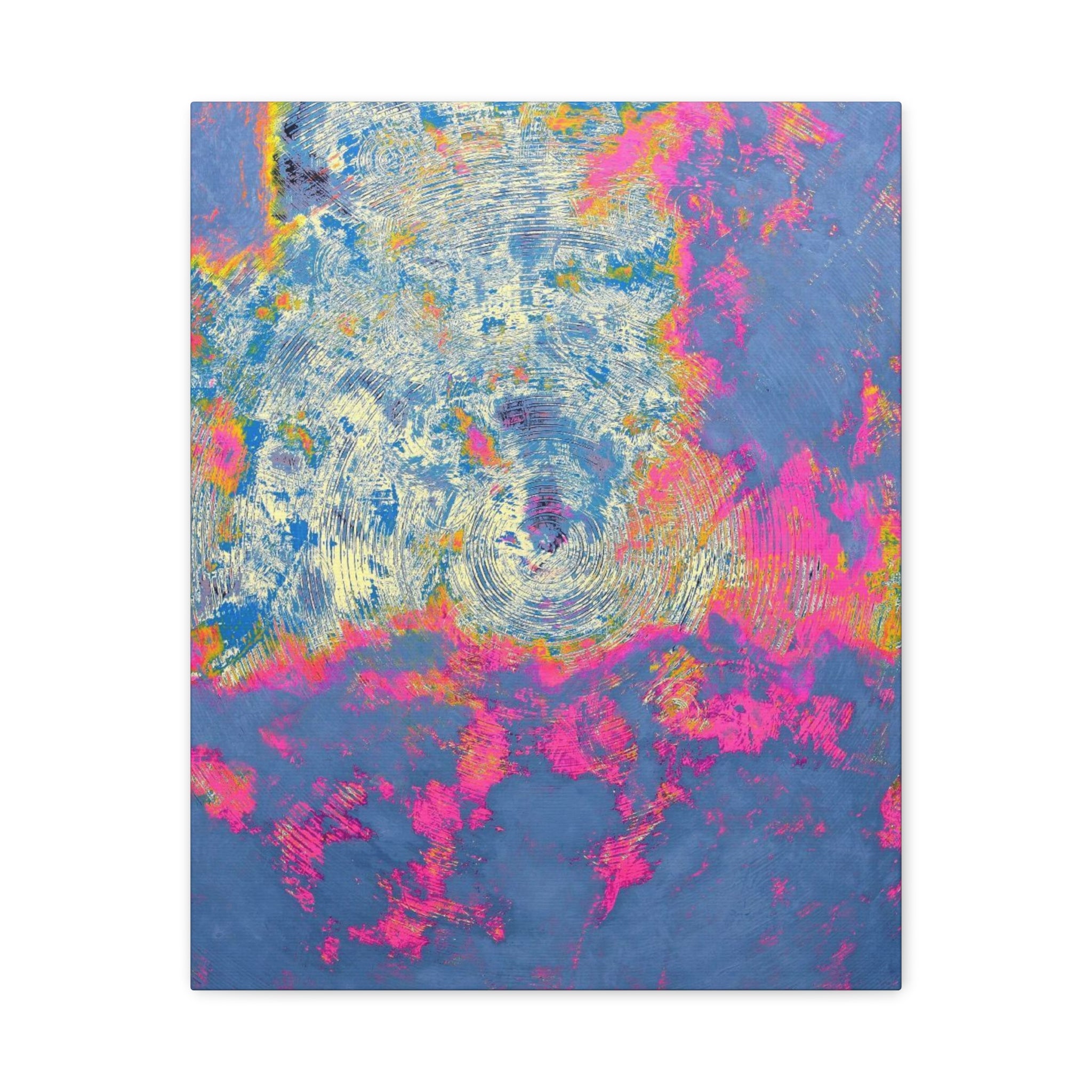 YU - 062123 - Abstract Wall Art by Asian Artist Contemporary Home Decor Print-Neutral Modern Art for Living Room or Bedroom