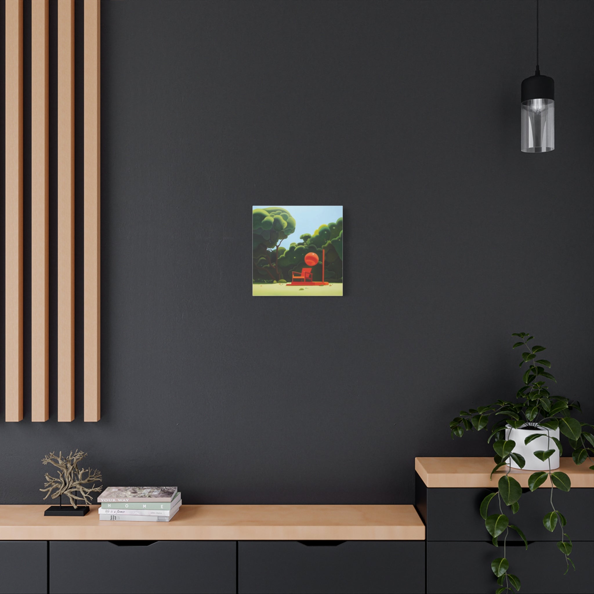 The Dream of Twenty-Four Years -  Contemporary Abstract Canvas Print  Young Asian Artist