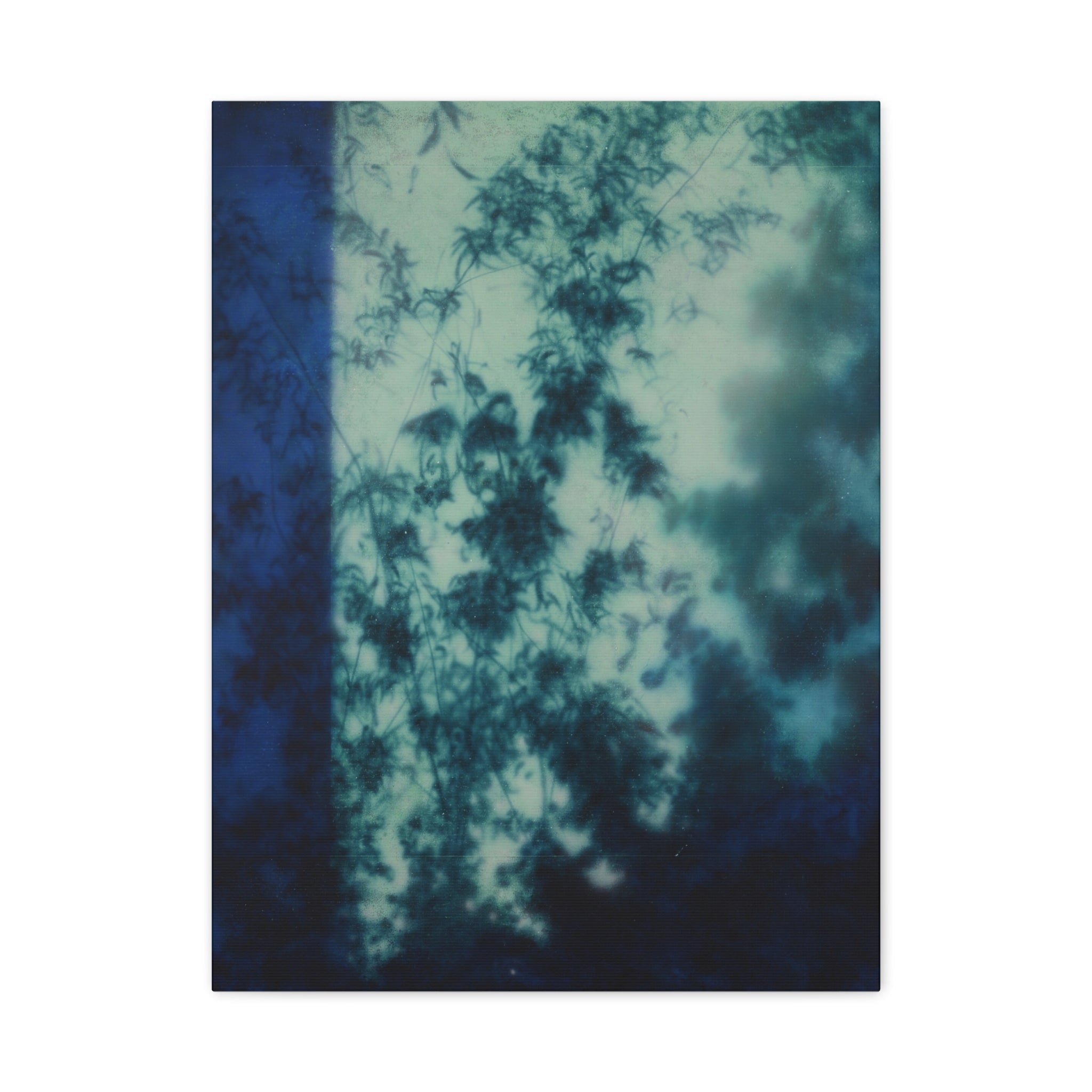 Shadow of a Tree -  Chinese  Contemporary abstract artist - Canvas Print - Gift for new year