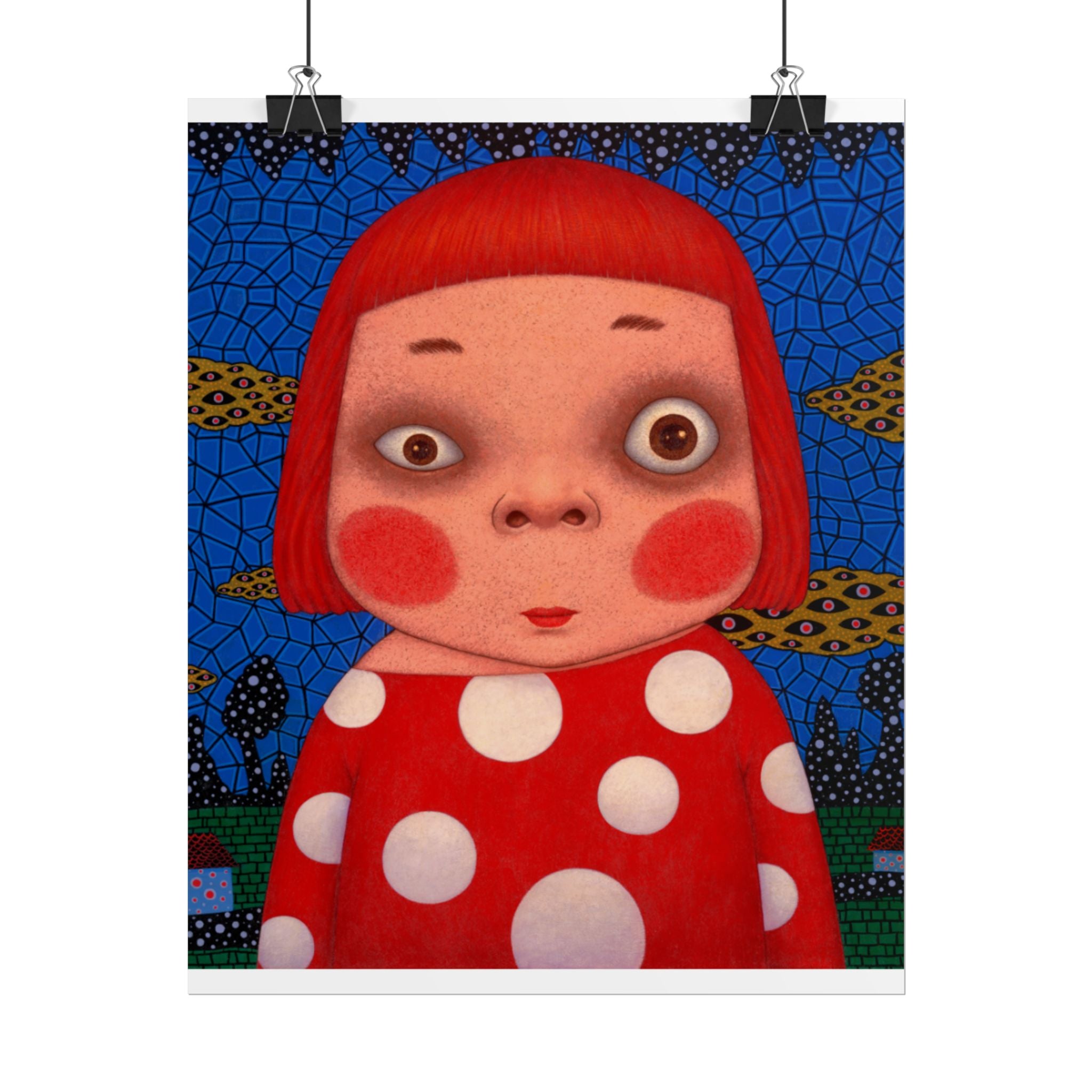 Yayoi Kusama Art Poster,  Thailand Contemporary artist - Canvas Print