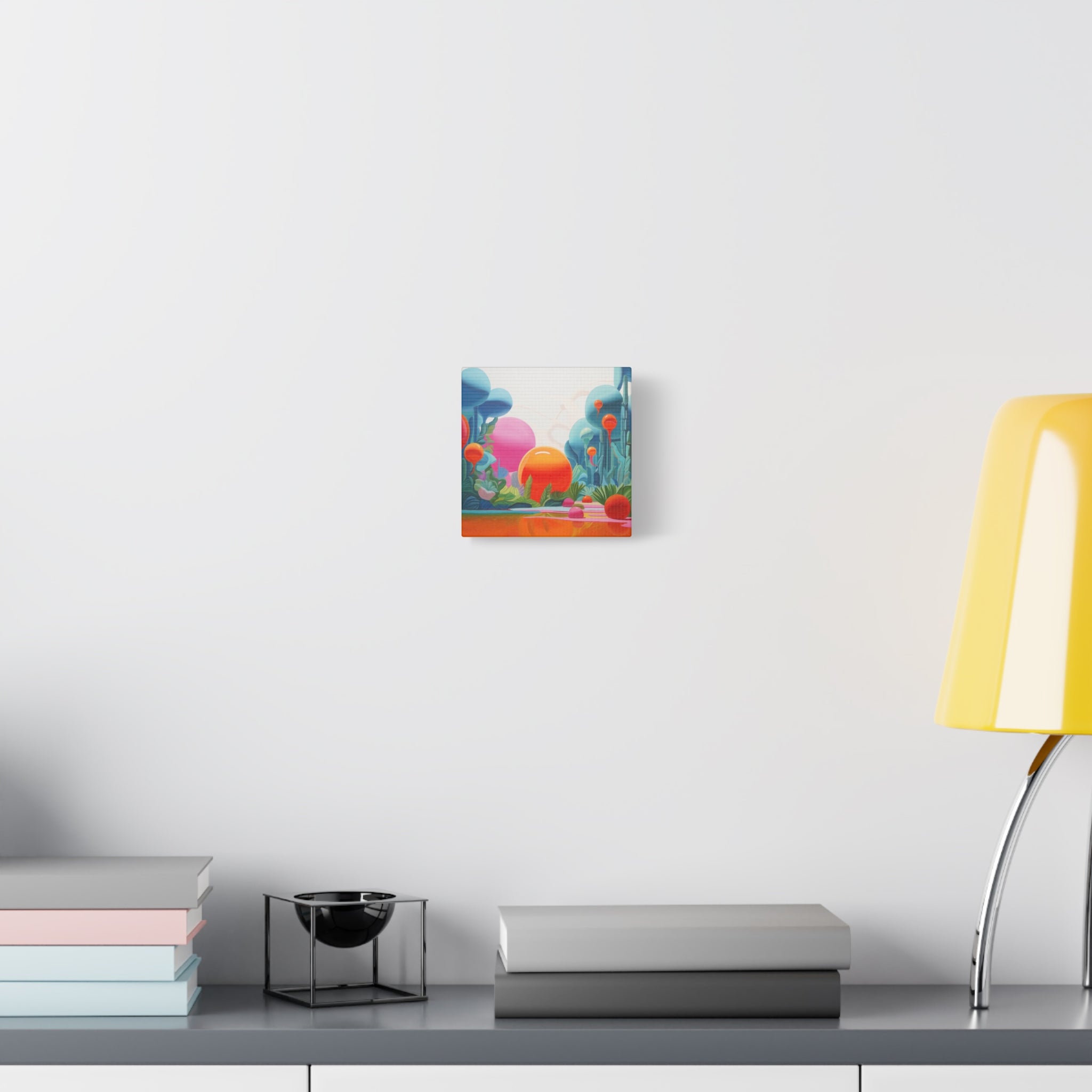 Paradise 5 -  Contemporary Abstract Canvas Print  Young Asian Artist Christmas Gift