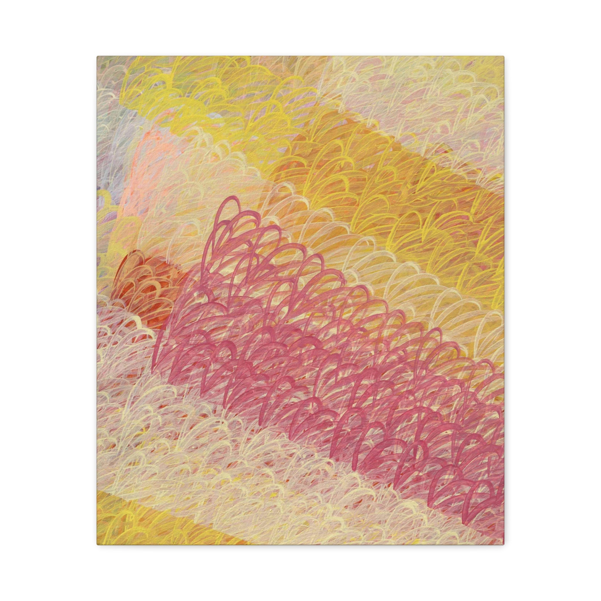 Feathered Dust - 261024 - Abstract Wall Art by Asian Artist Contemporary Home Decor Print-Neutral Modern Art for Living Room or Bedroom