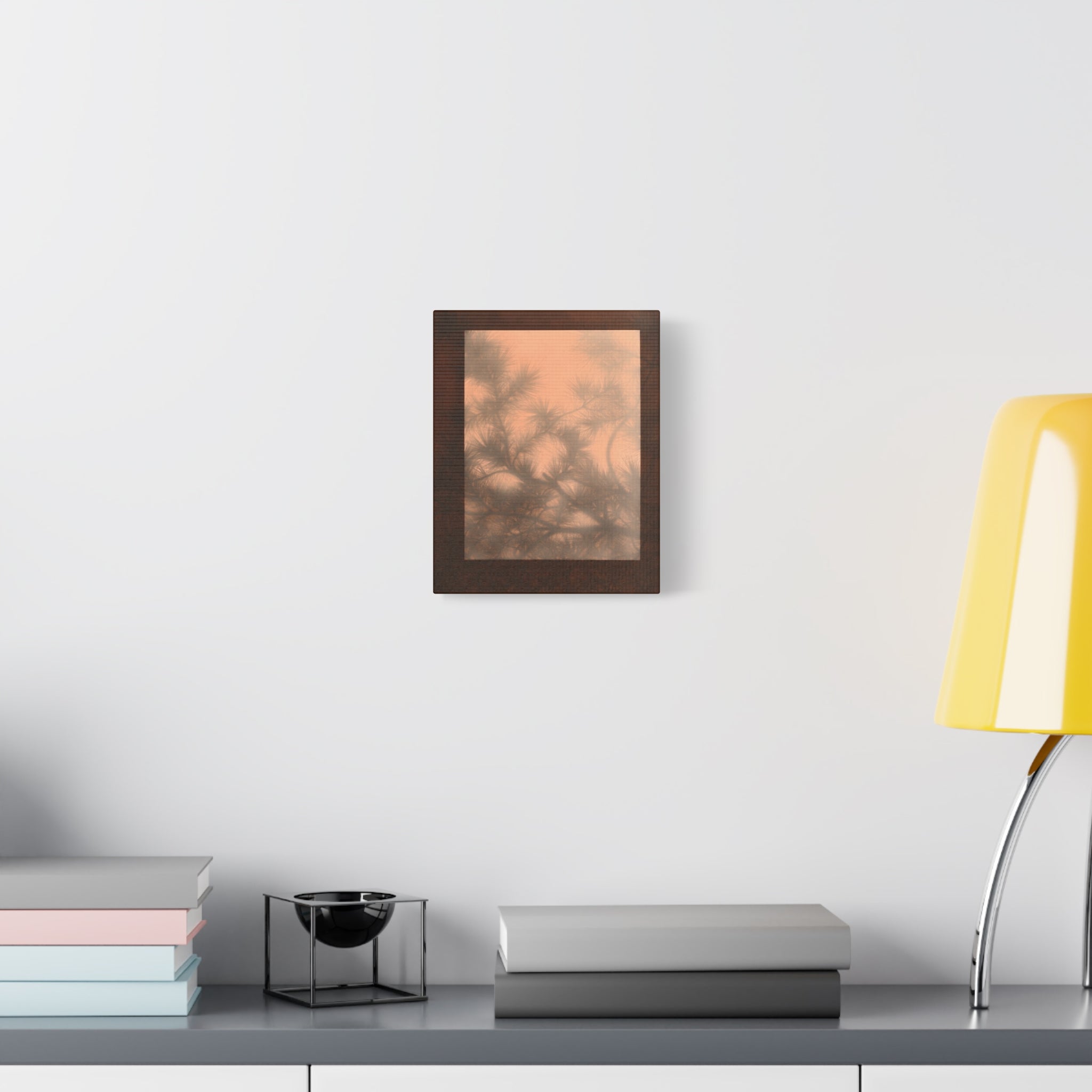 Shadow of a Tree -  Chinese  Contemporary abstract artist - Canvas Print - Gift for new year