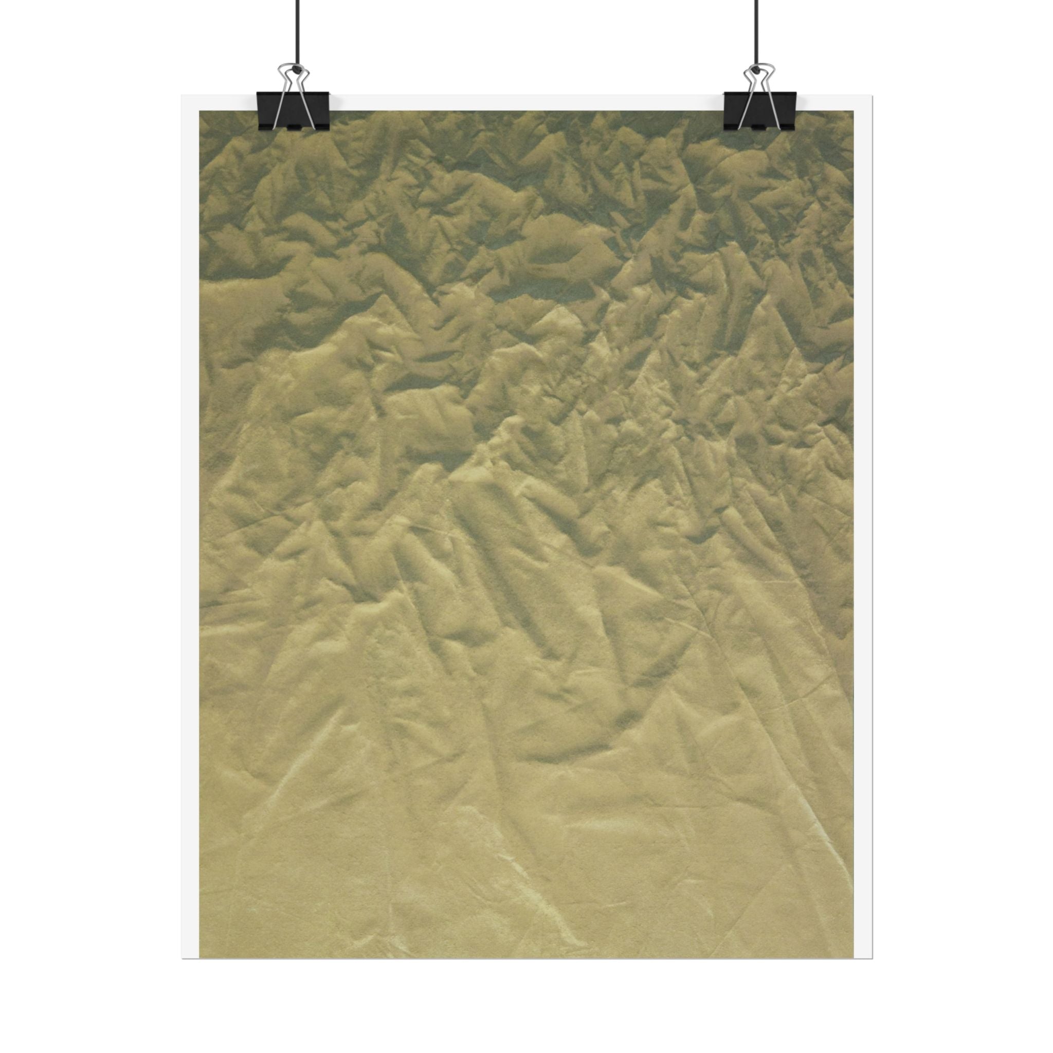 Paper Art Poster,  Chinese Contemporary Abstract artist - Canvas Print