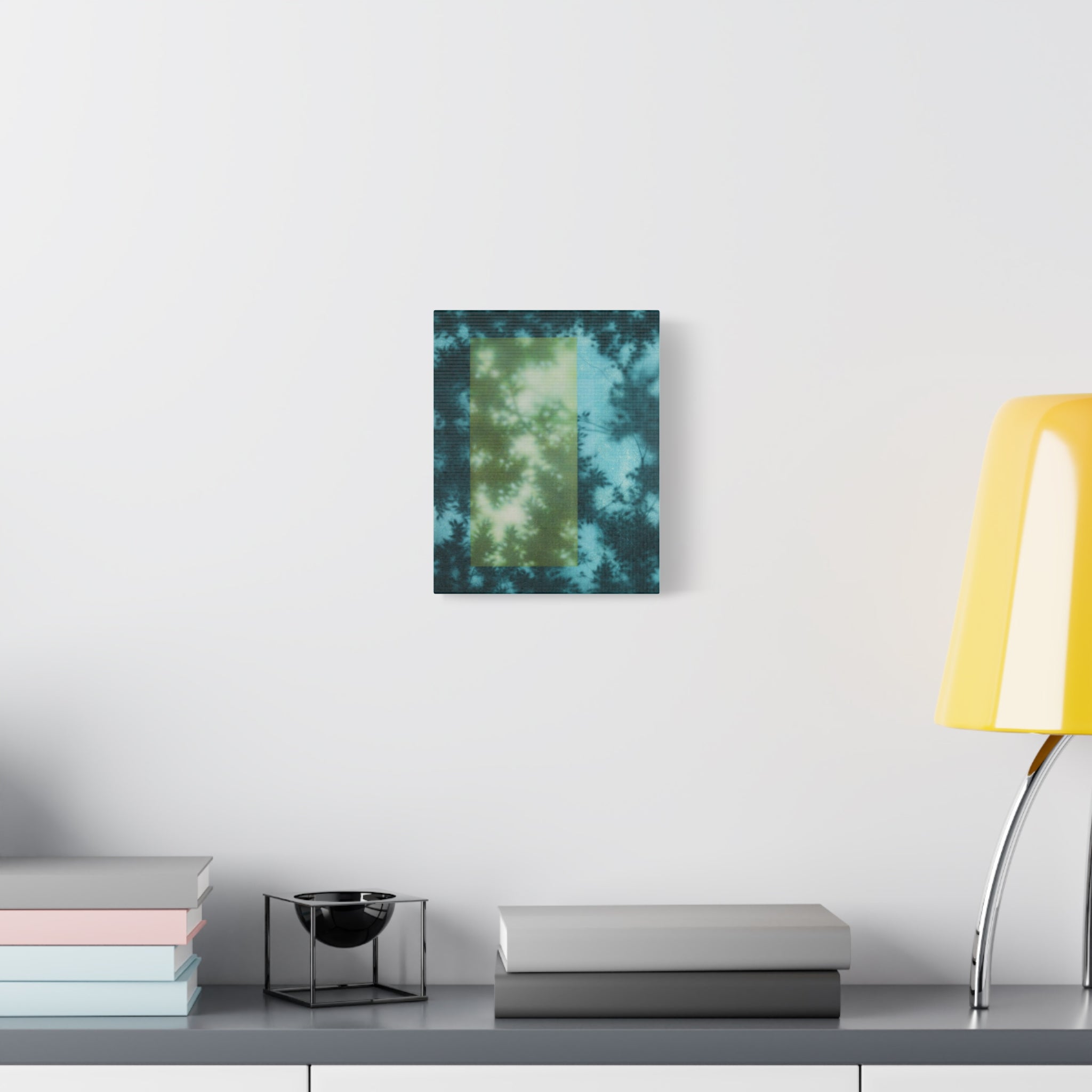 Shadow of a Tree -  Chinese  Contemporary abstract artist - Canvas Print - Gift for new year
