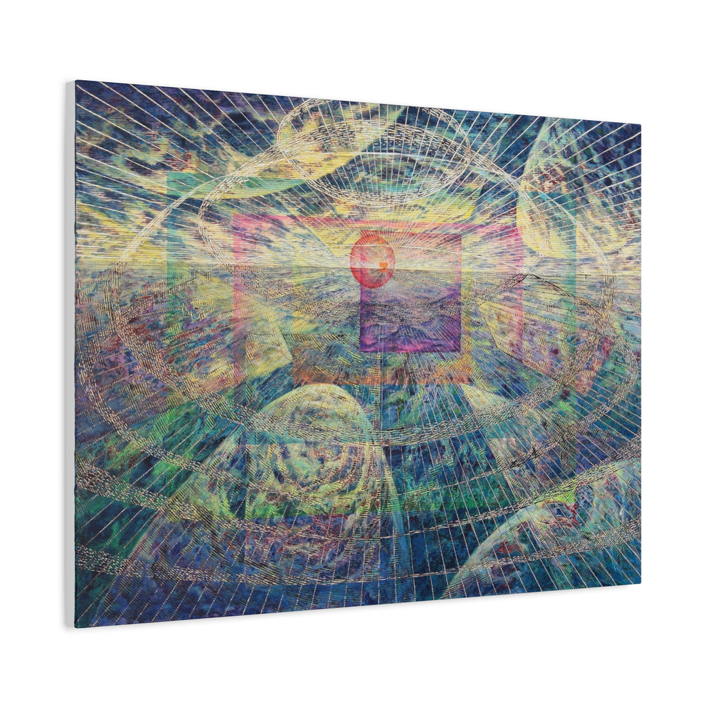 YU - 051619 - Abstract Wall Art by Asian Artist Contemporary Home Decor Print-Neutral Modern Art for Living Room or Bedroom